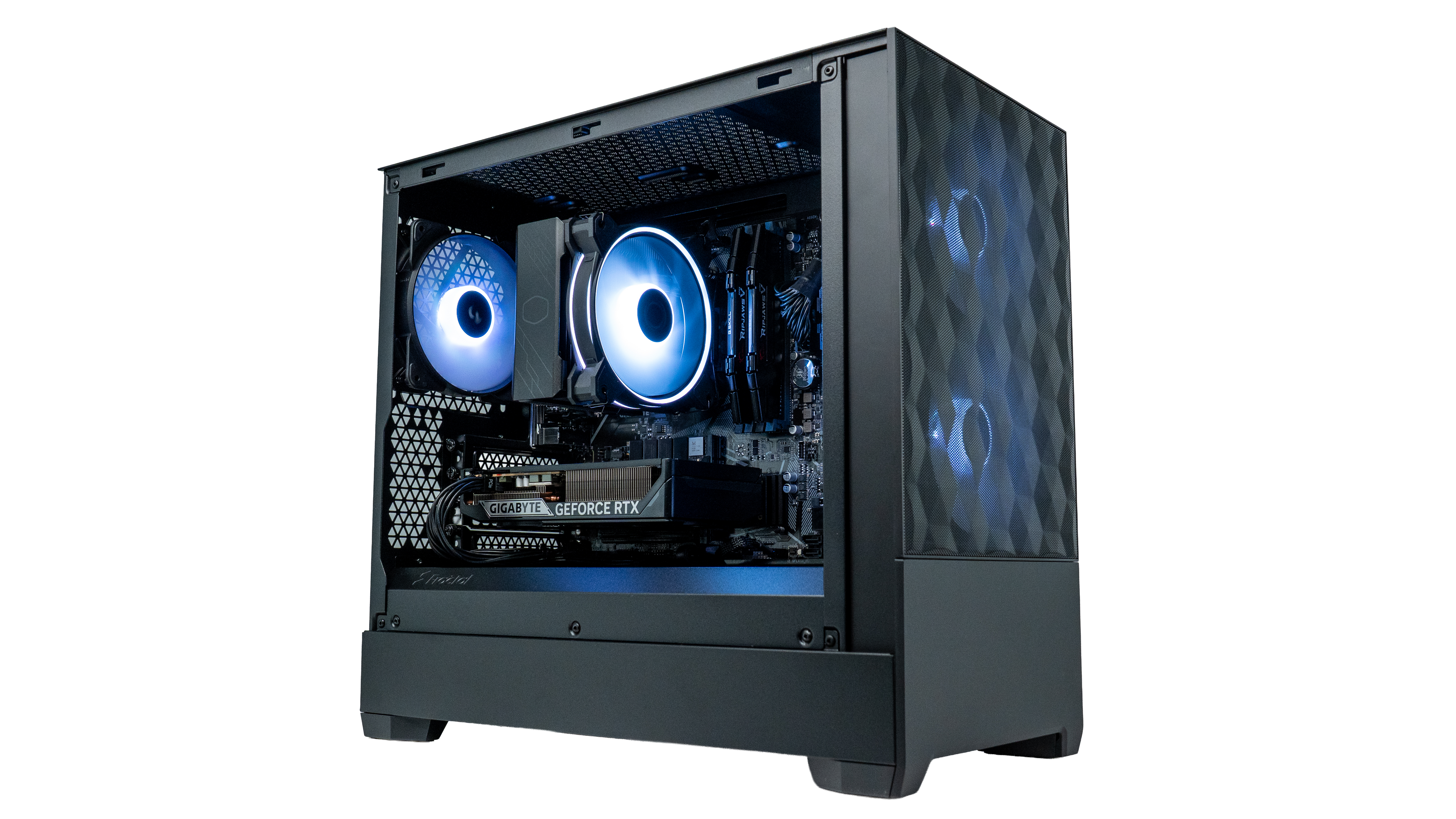 Entry Level Black/RGB Gaming PC