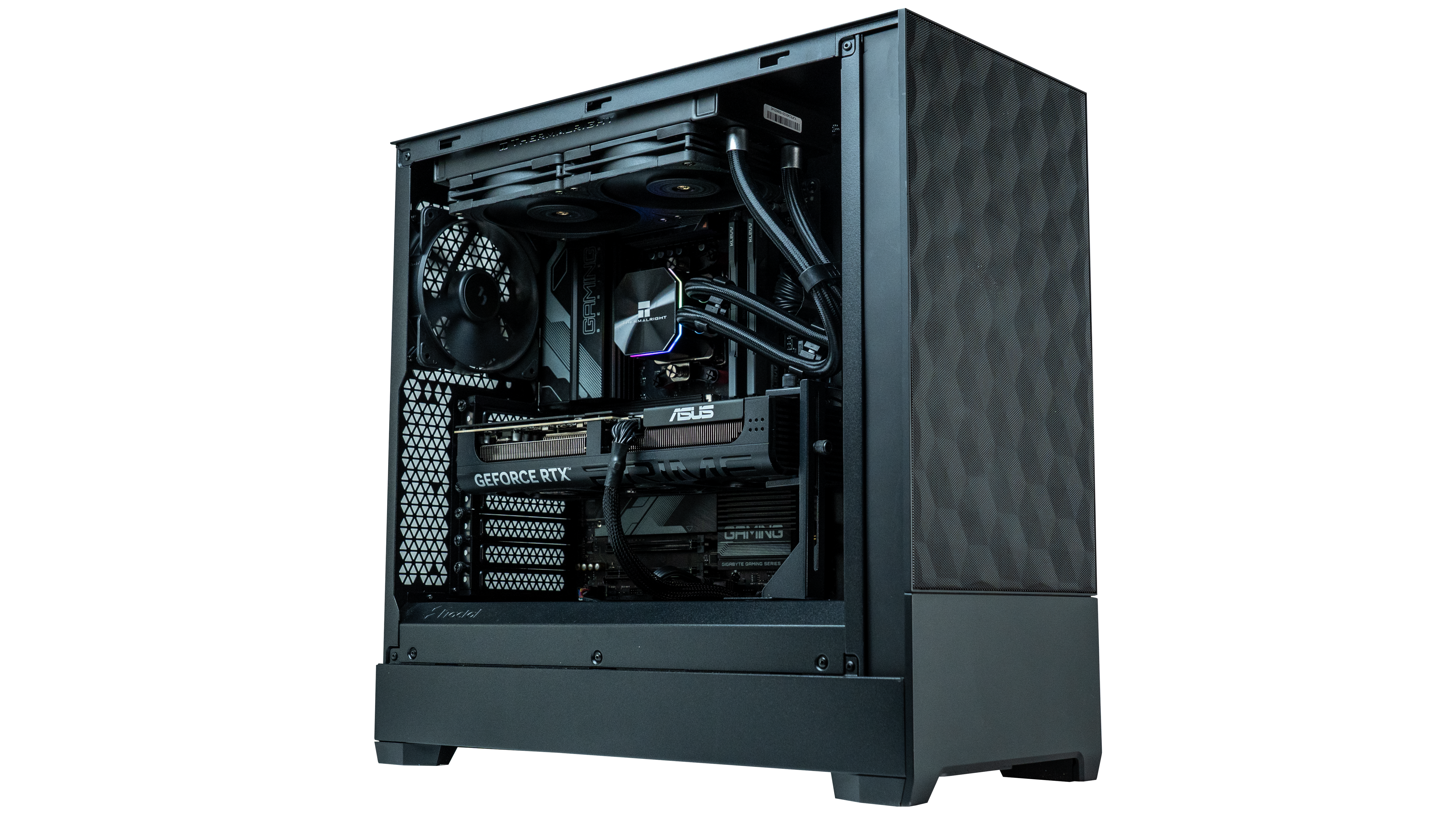 Black RTX 5070 Gaming PC