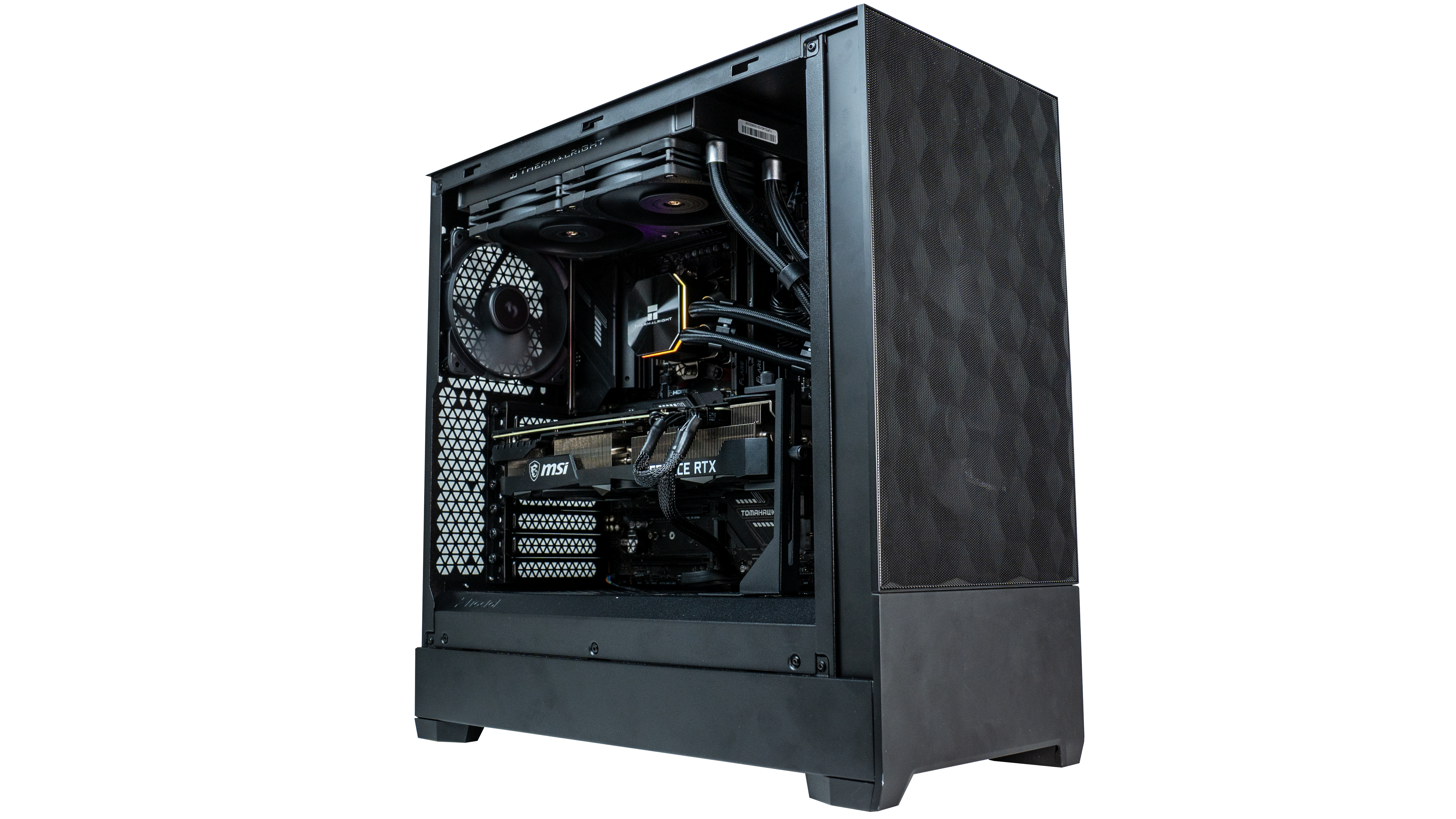 Mid Range Black Gaming PC