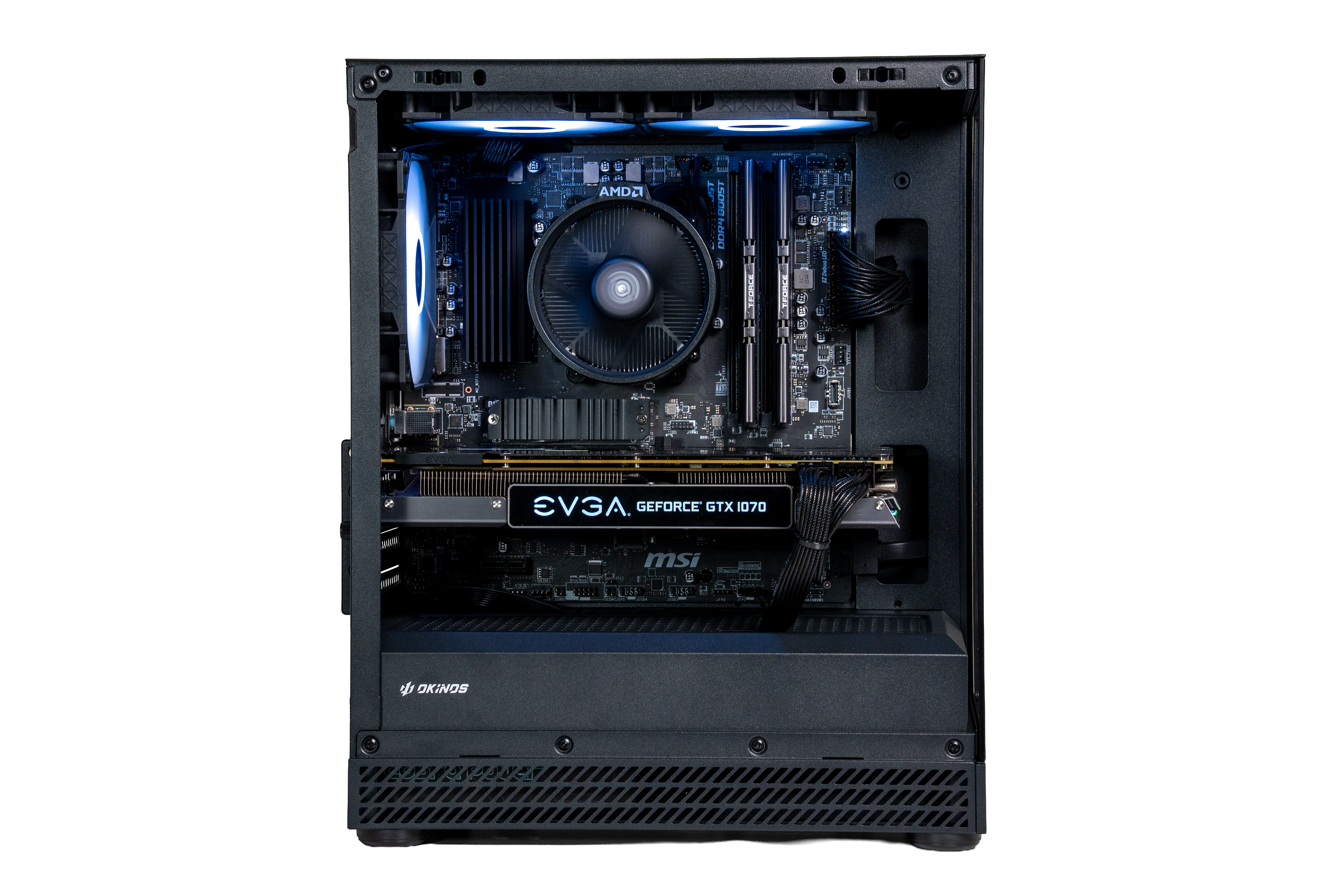 Entry Level Black/RGB Gaming PC