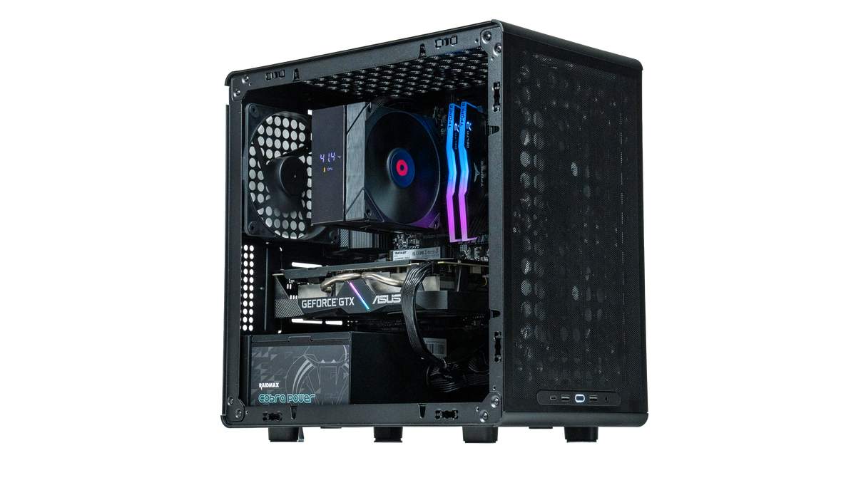 Entry Level Black/RGB Gaming PC