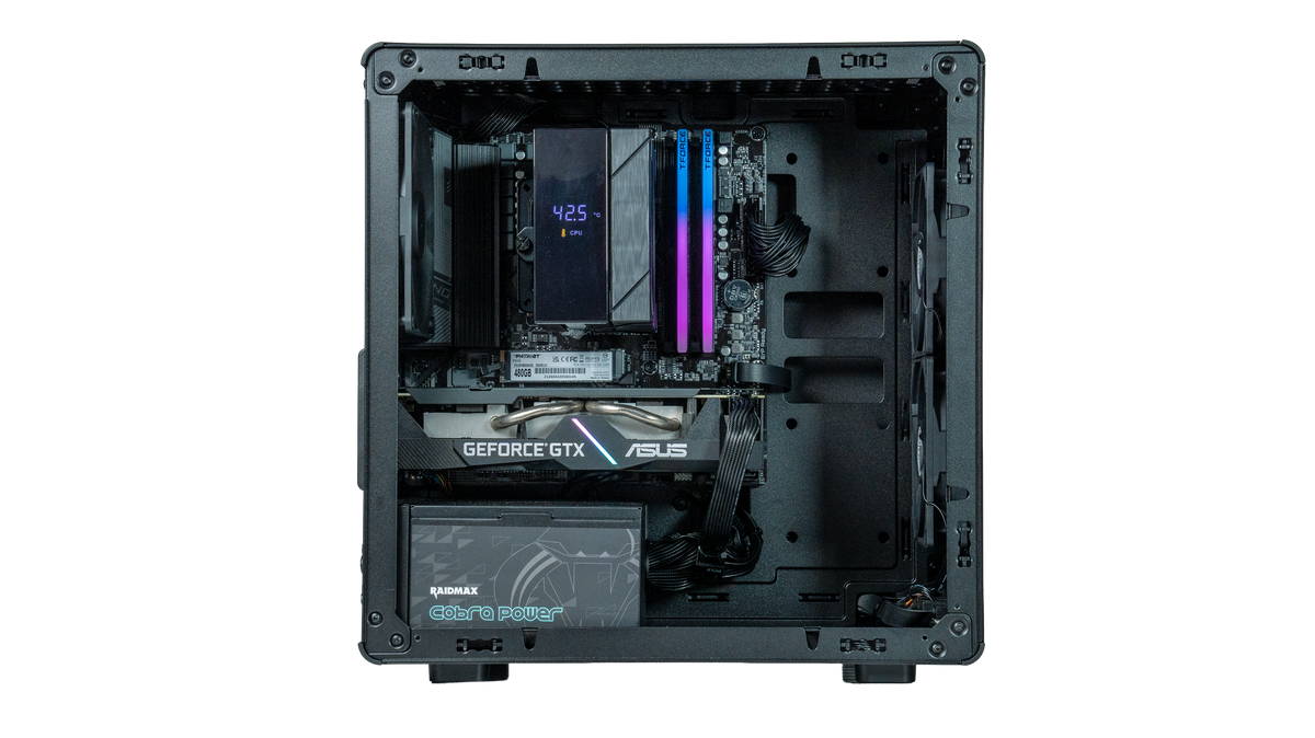 Entry Level Black/RGB Gaming PC