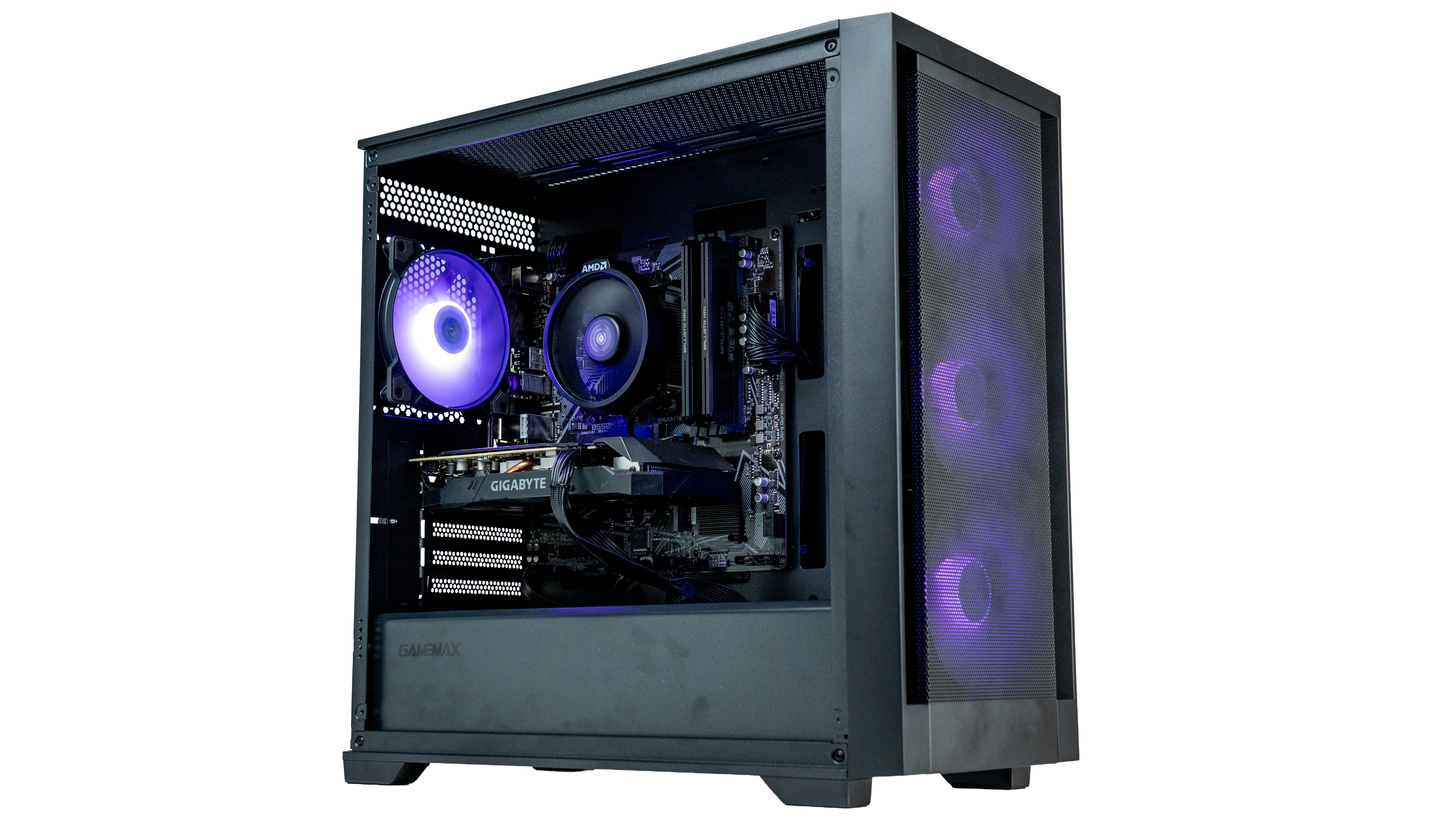 Entry Level Black/RGB Gaming PC