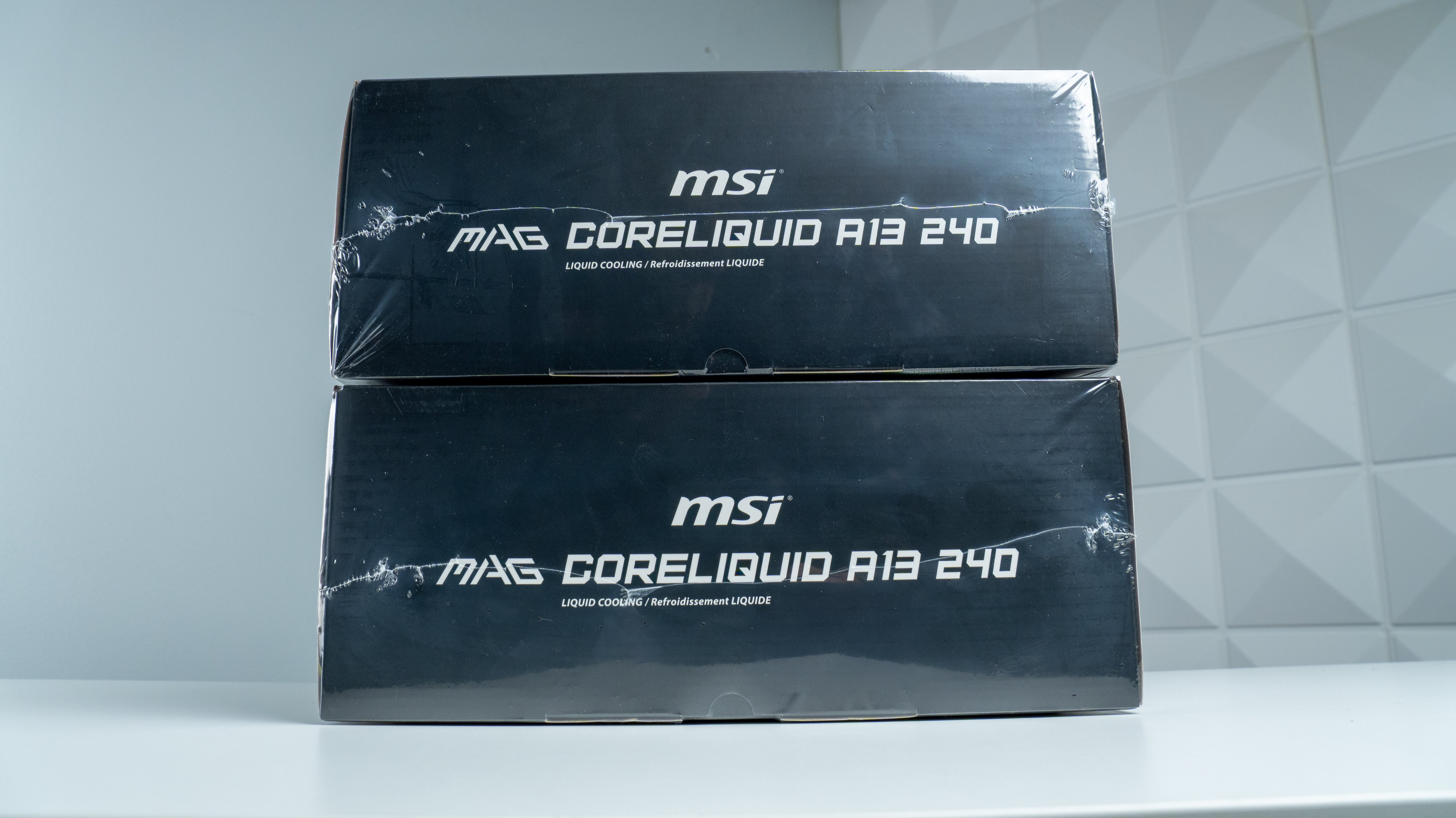MSI Mag Coreliquid AIO Bundle