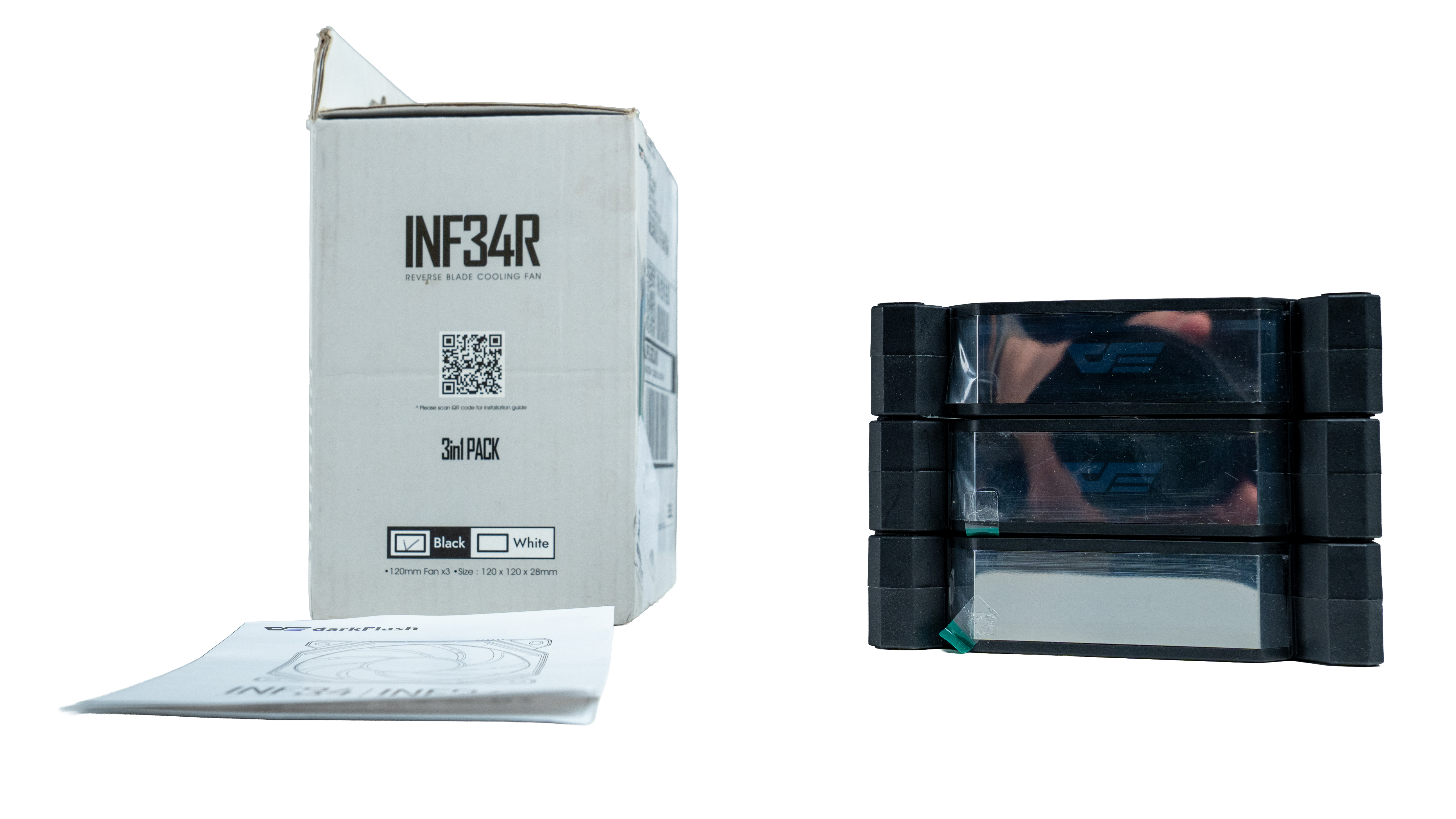 Darkflash Case Fans Bundle
