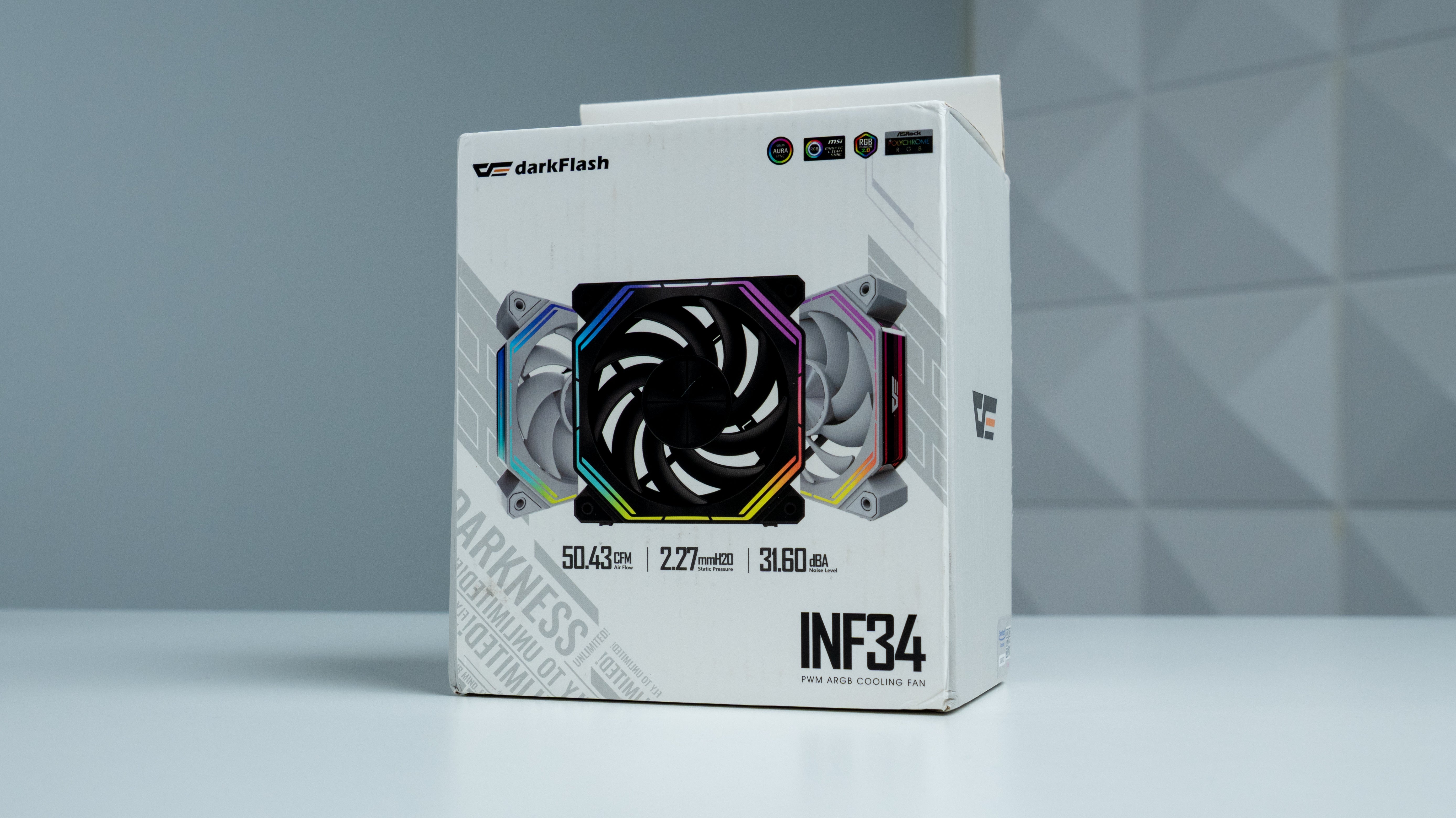 Darkflash Case Fans Bundle