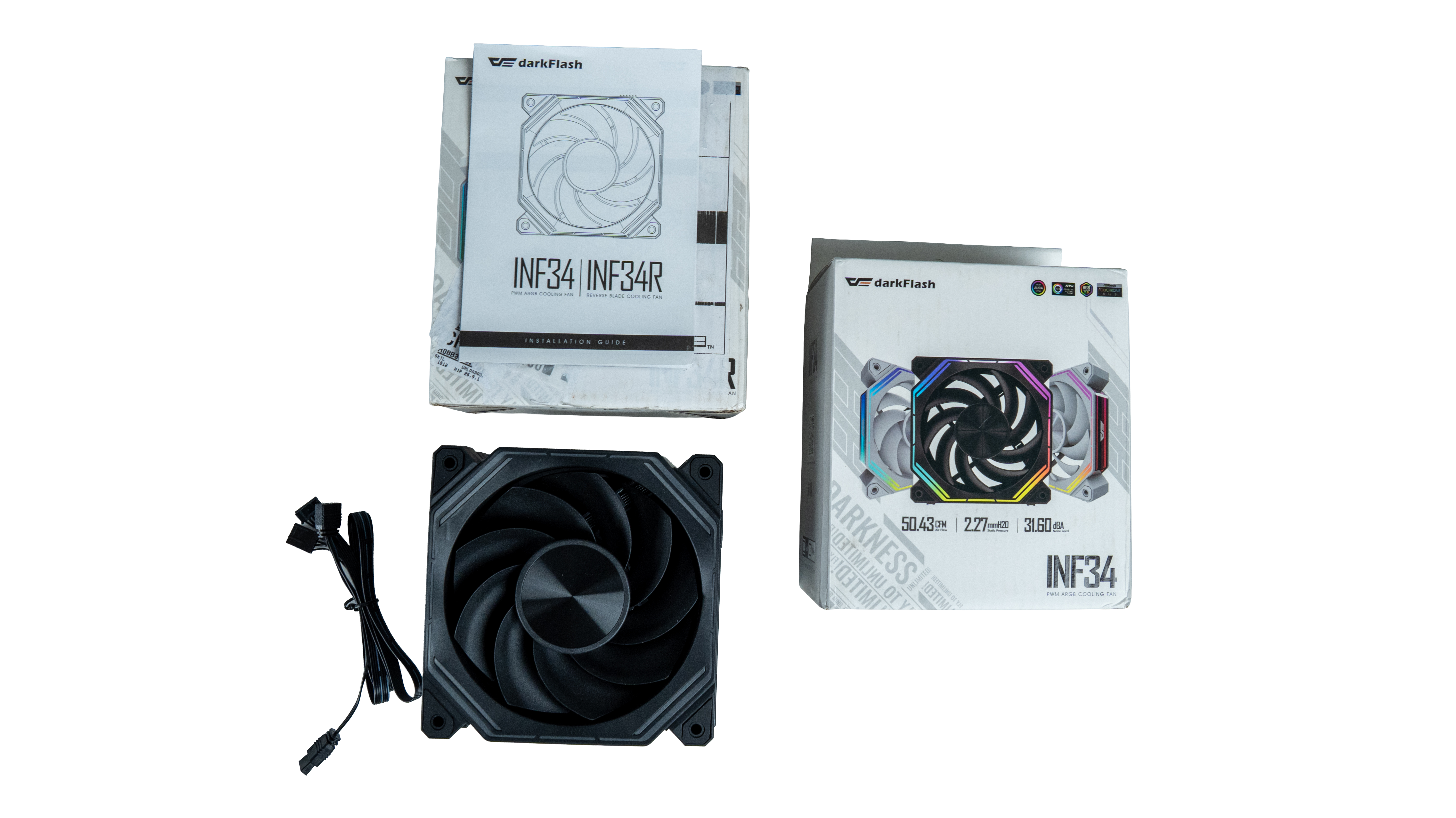 Darkflash Case Fans Bundle – Zach's Tech Turf