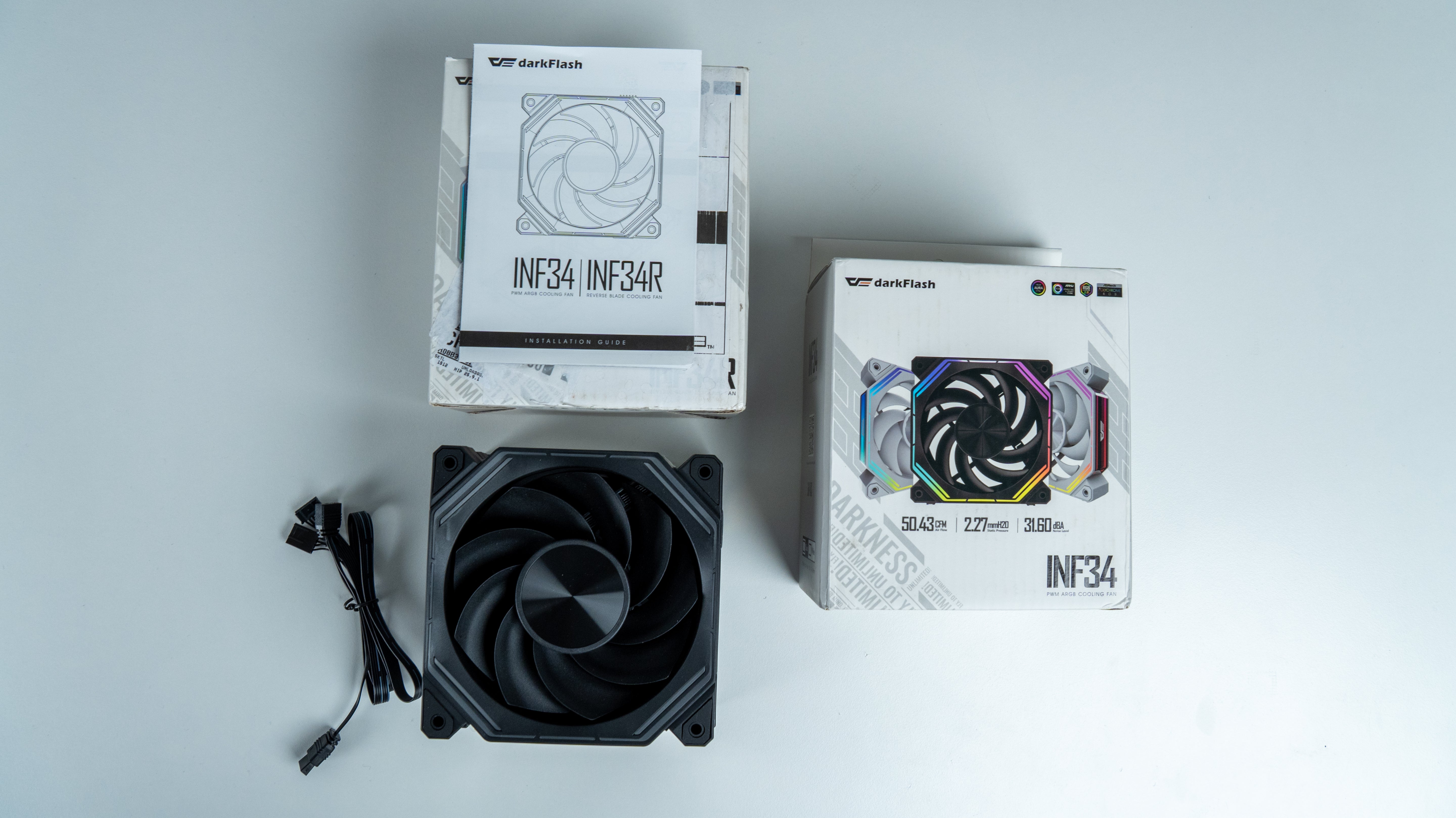 Darkflash Case Fans Bundle