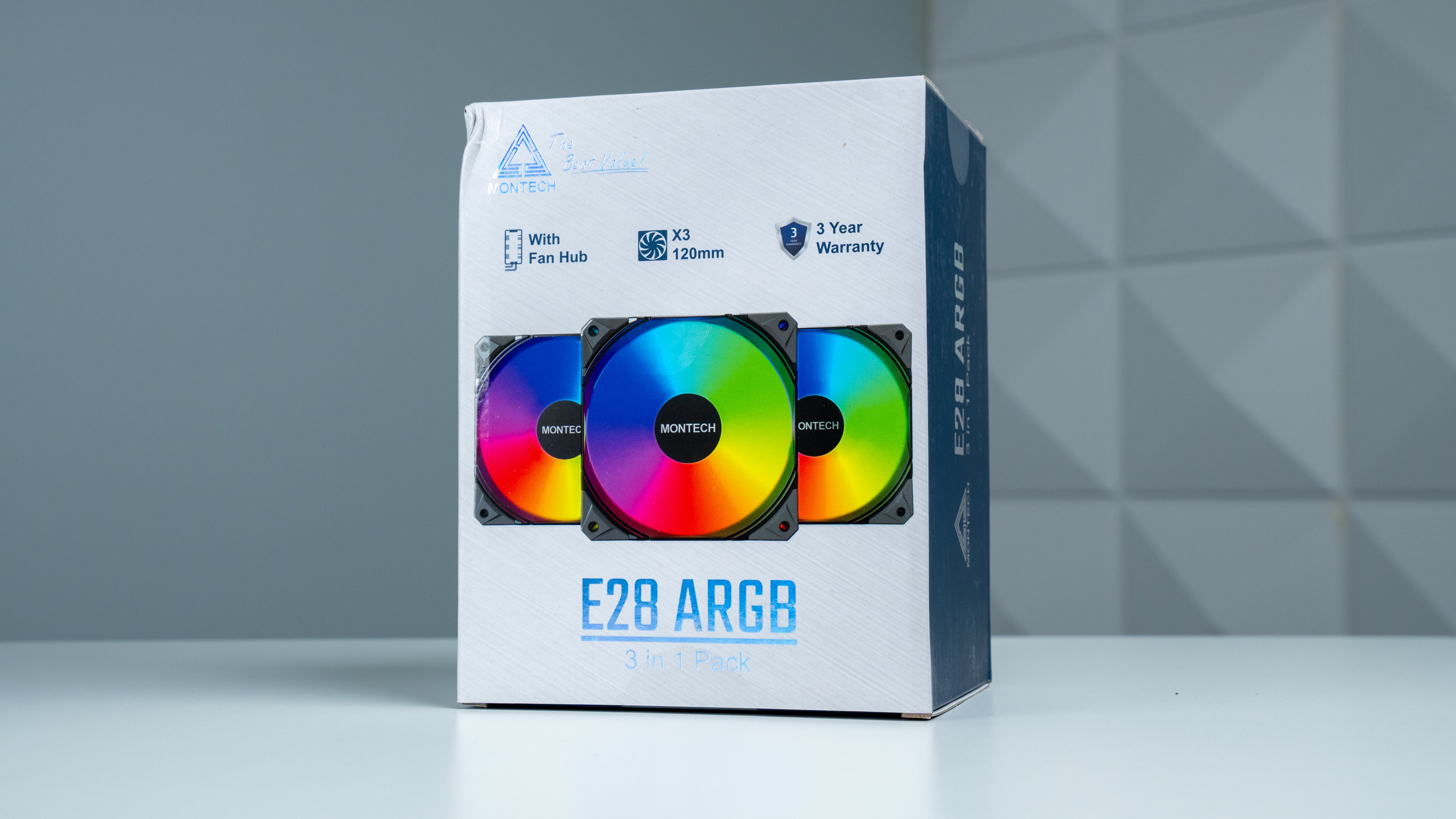 Montech Case Fans Bundle
