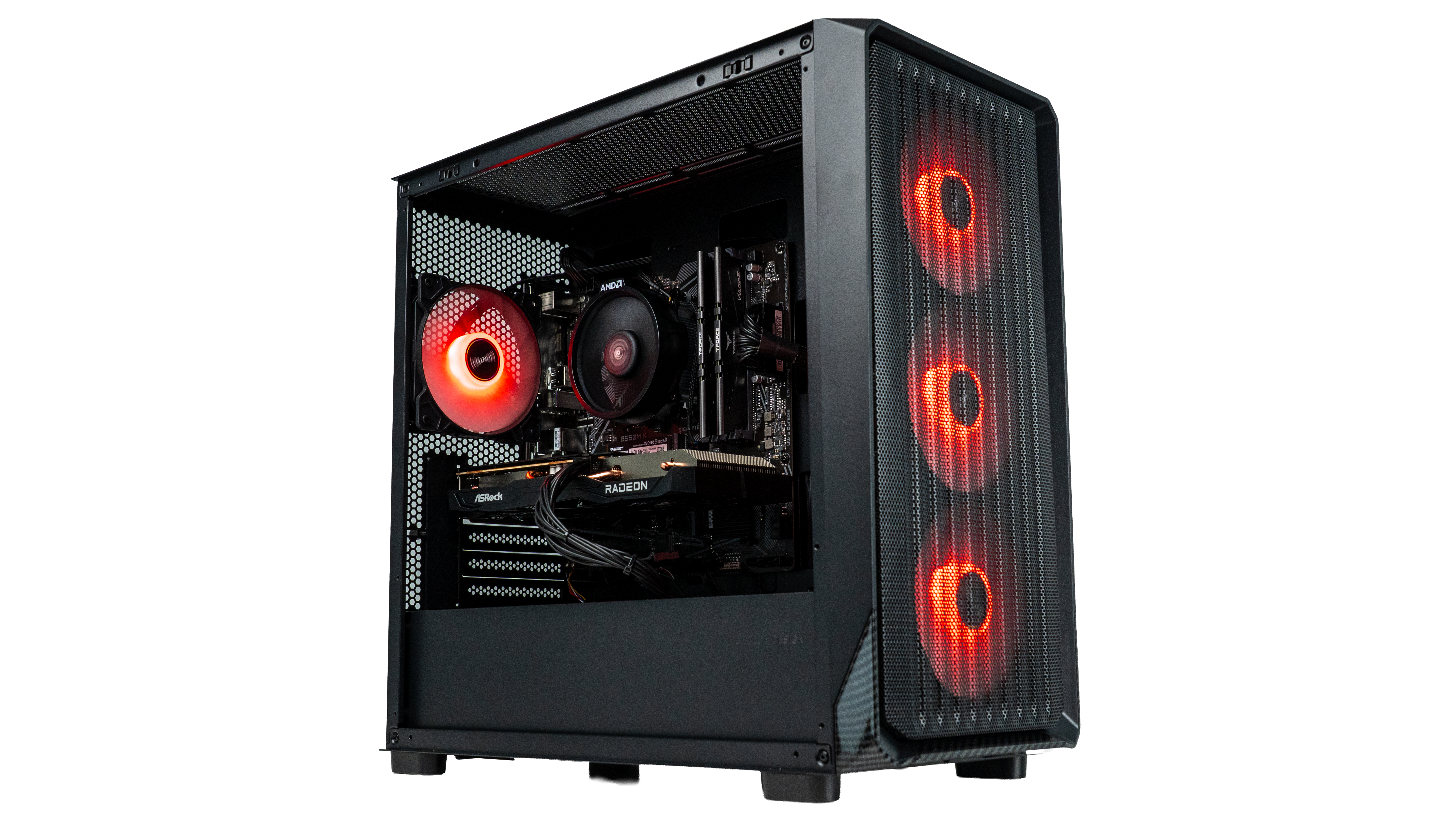Entry Level Black/RGB Gaming PC – Zach's Tech Turf