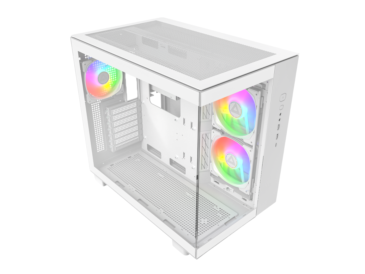 Montech King 65 Pro Case (White)