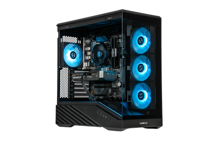 Mid Range Black/RGB Gaming PC