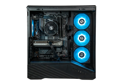 Mid Range Black/RGB Gaming PC