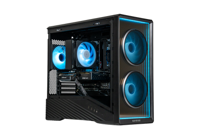 Mid Range Black/RGB Gaming PC
