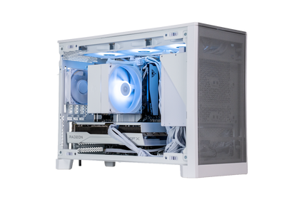 Mid Range White Gaming PC