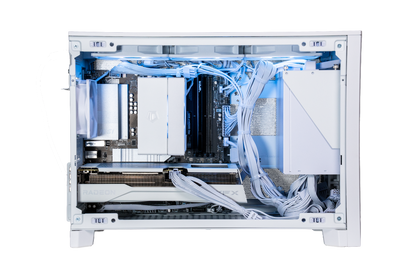 Mid Range White Gaming PC