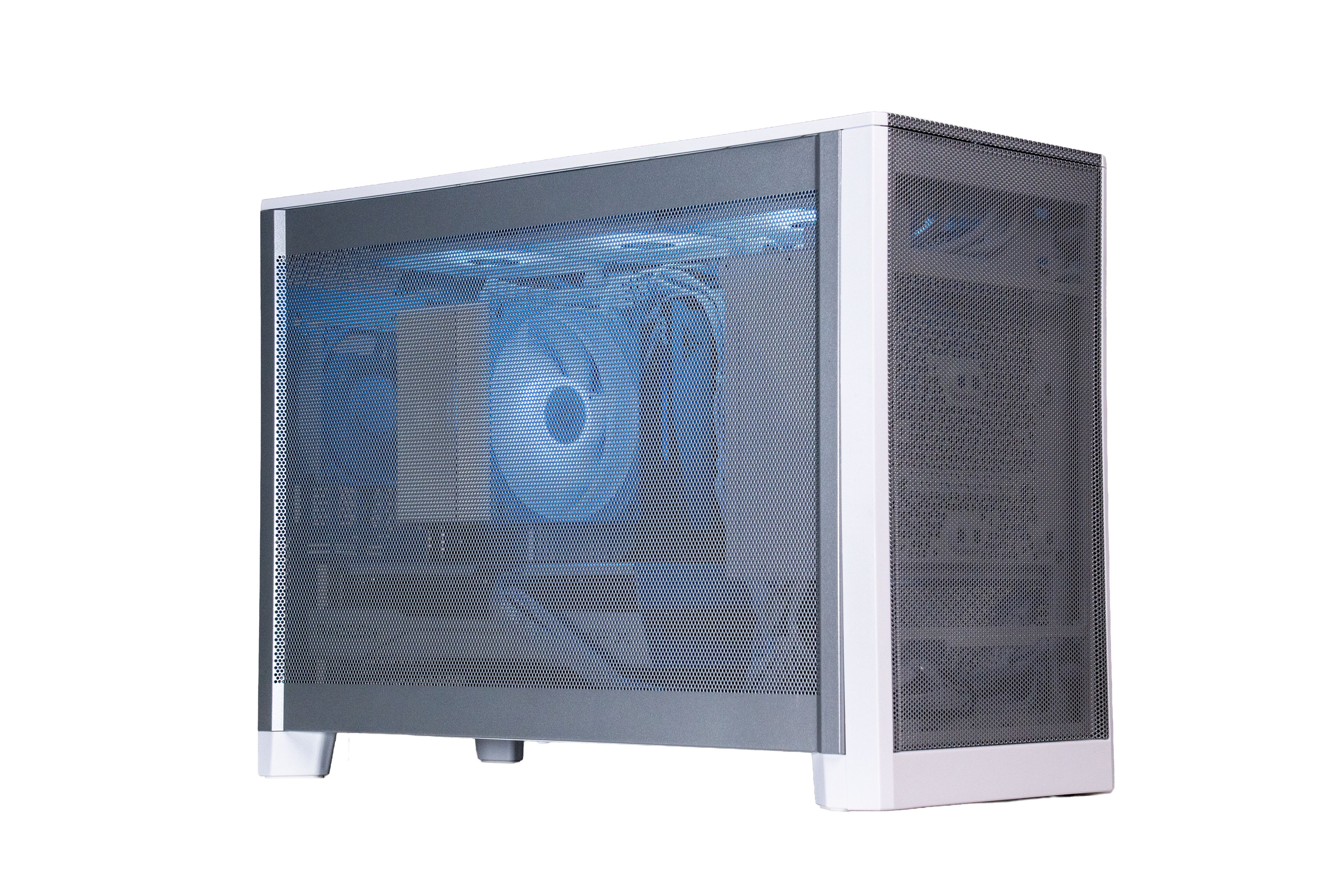 Mid Range White Gaming PC