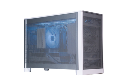 Mid Range White Gaming PC