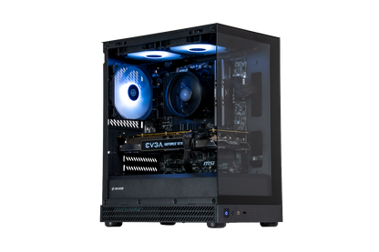 Entry Level Black/RGB Gaming PC