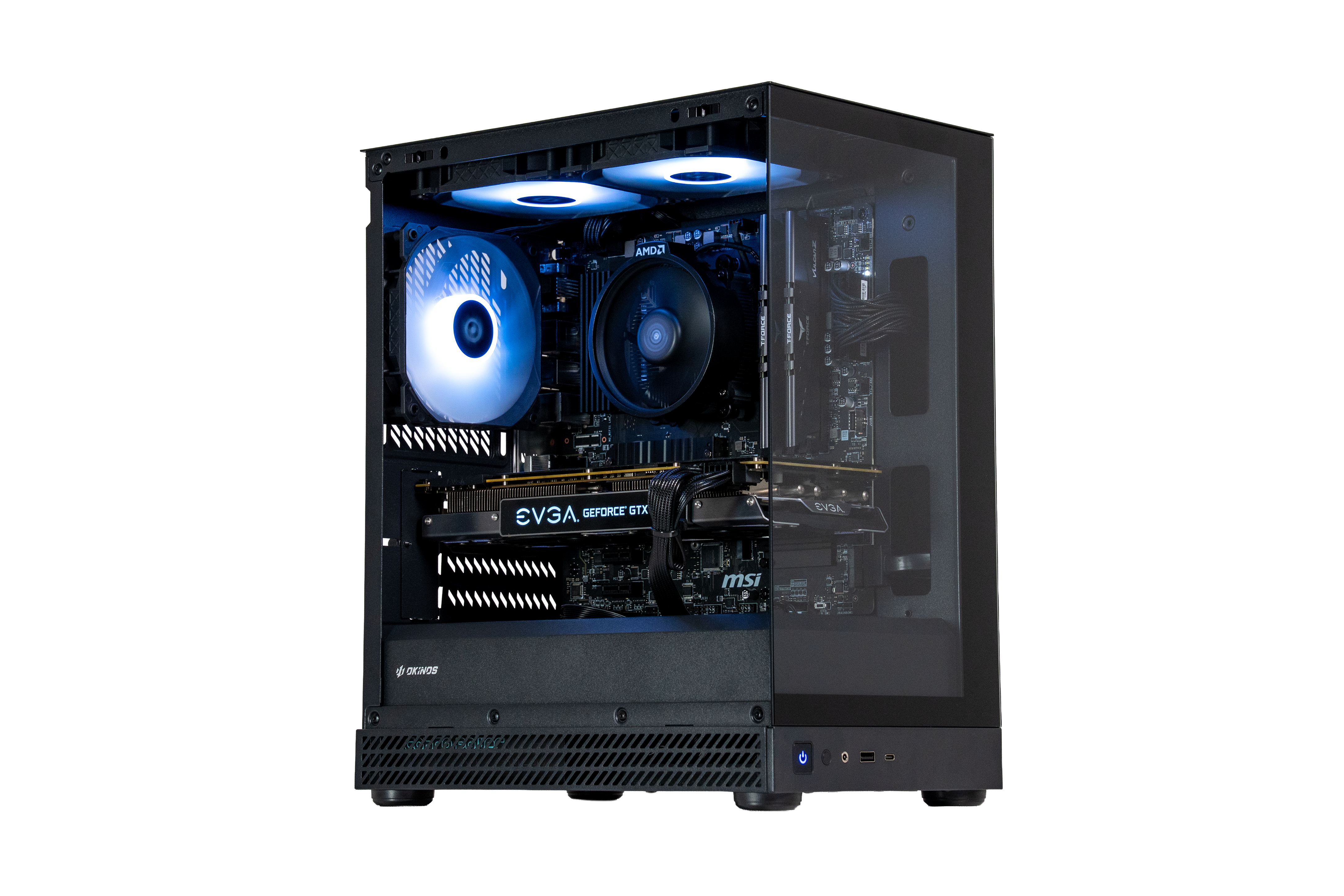 Entry Level Black/RGB Gaming PC