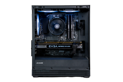 Entry Level Black/RGB Gaming PC