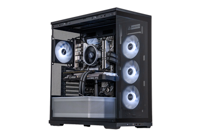Mid Range Black/RGB Gaming PC