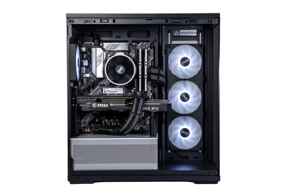 Mid Range Black/RGB Gaming PC