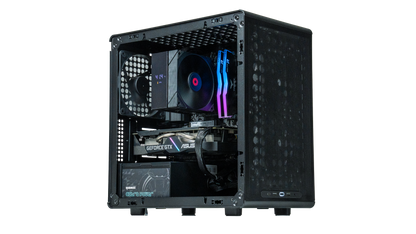 Entry Level Black/RGB Gaming PC