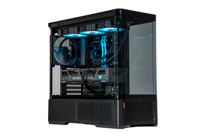 High End Black/RGB Gaming PC