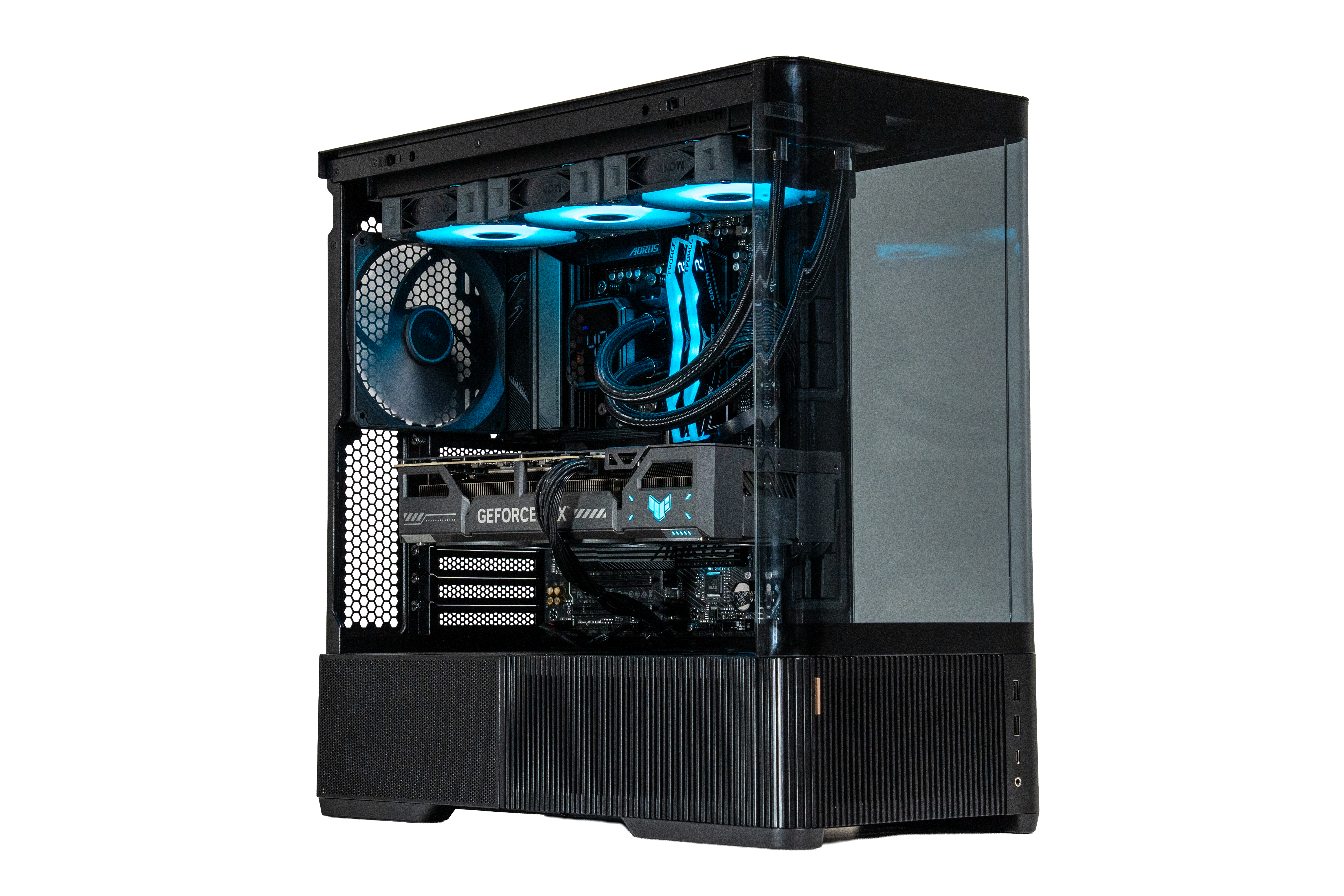 High End Black/RGB Gaming PC