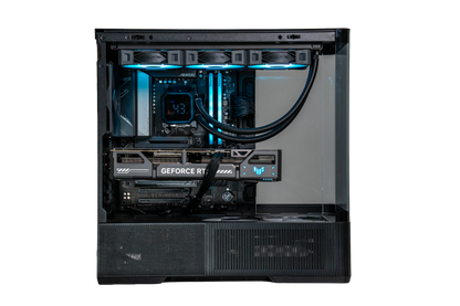 High End Black/RGB Gaming PC