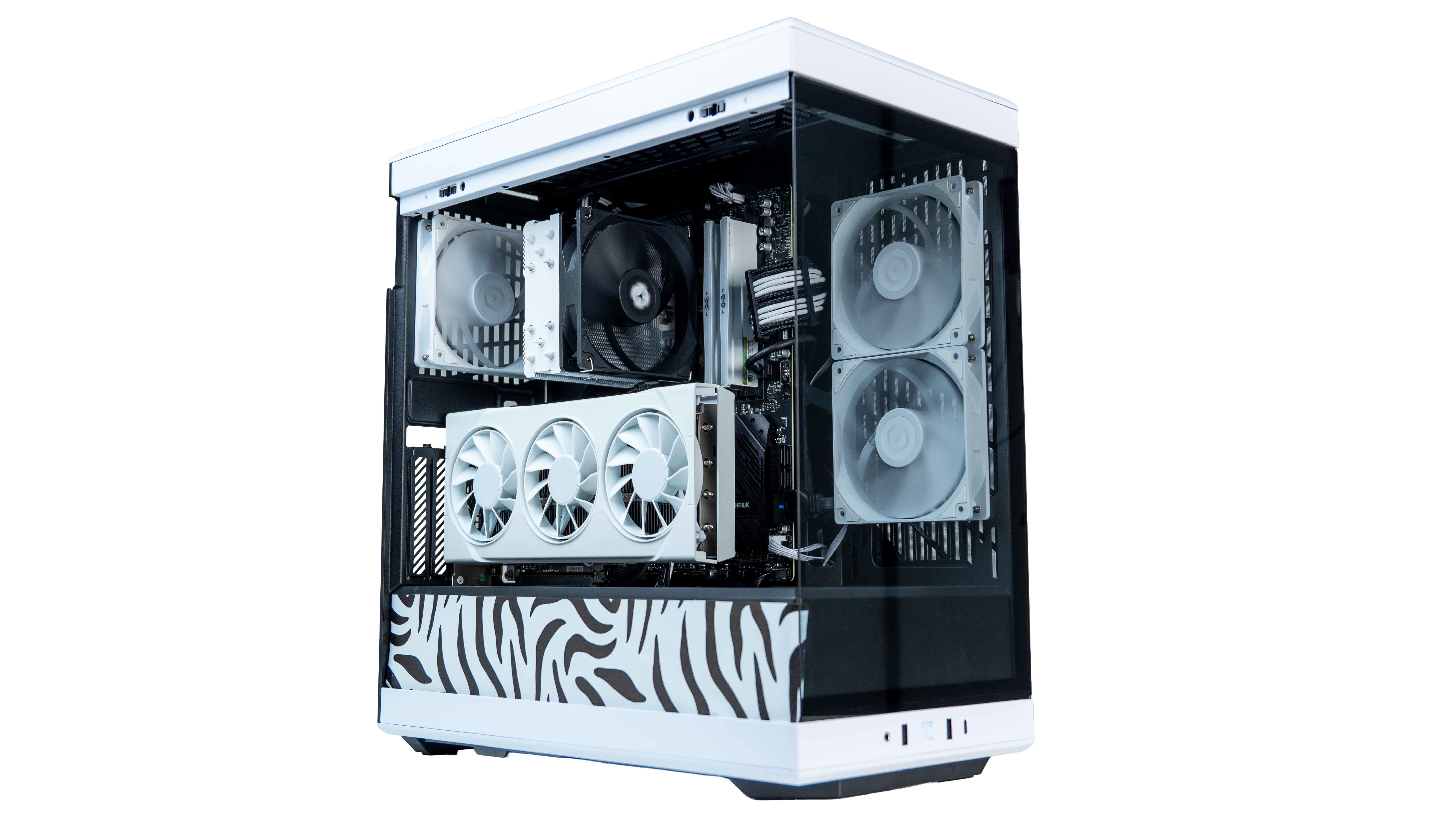 Mid Range Zebra Gaming PC