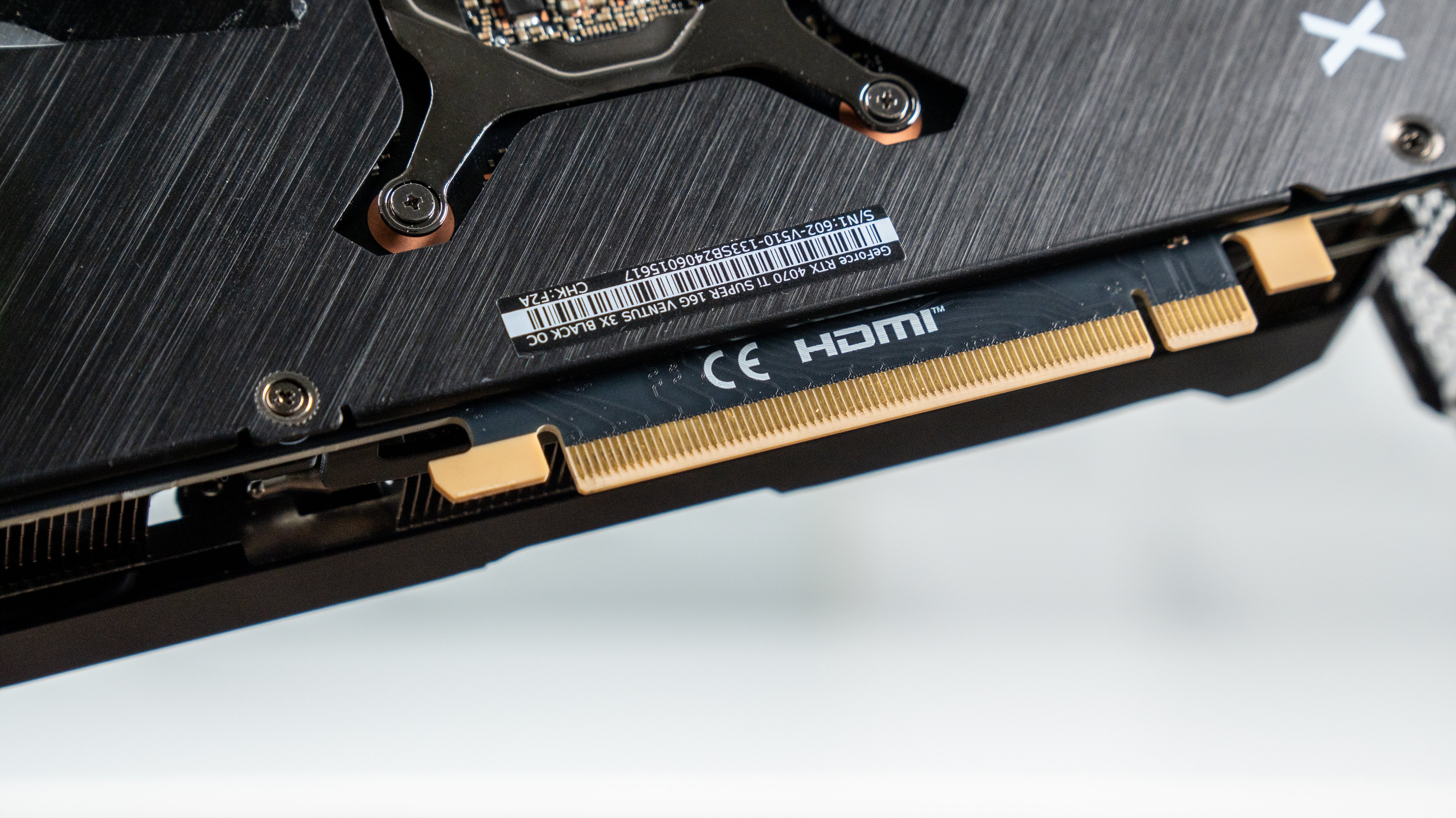 MSI Ventus 3x 4070 Ti Super