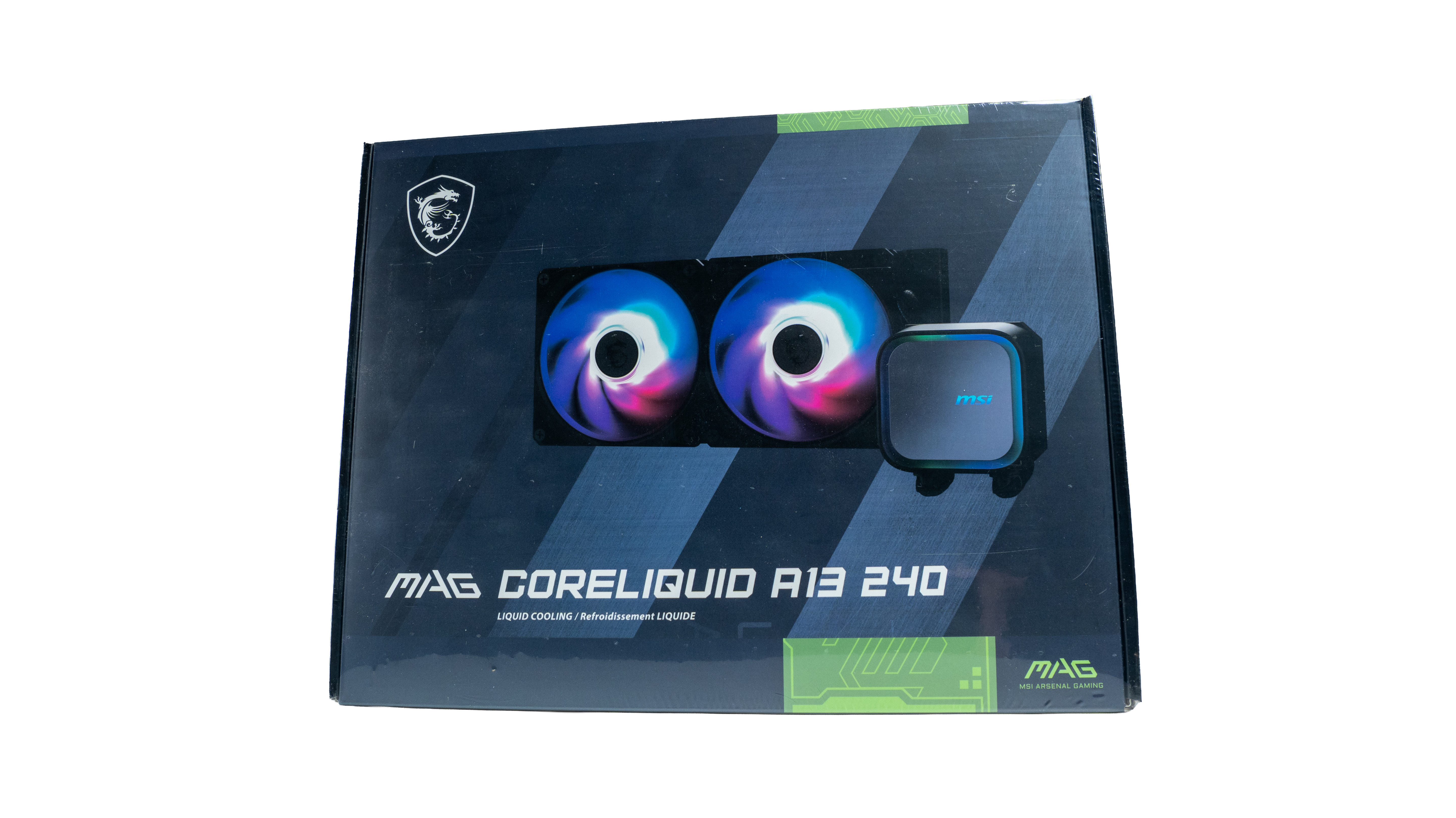 MSI Mag Coreliquid AIO Bundle