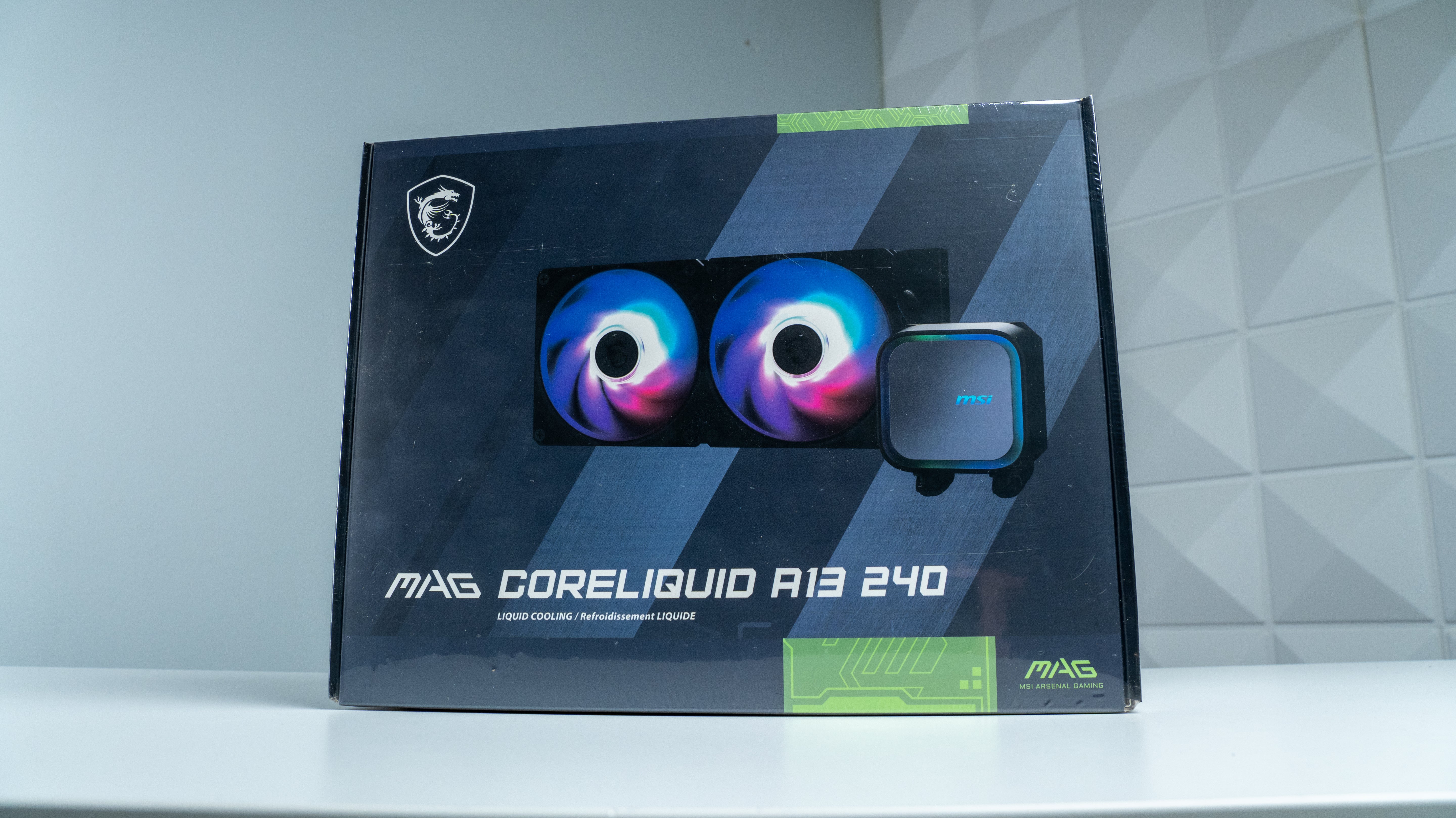 MSI Mag Coreliquid AIO Bundle