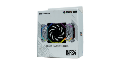 Darkflash Case Fans Bundle
