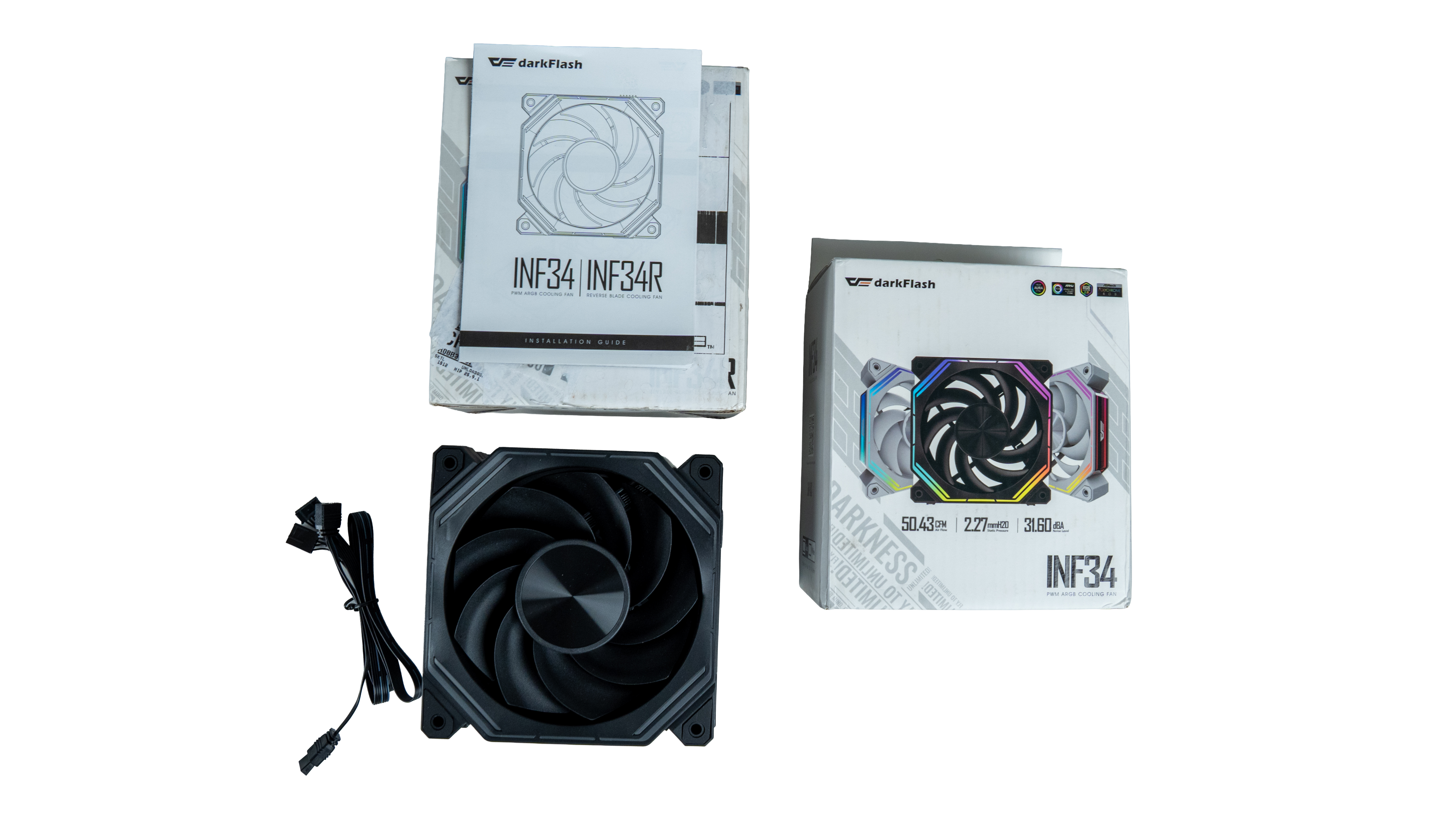 Darkflash Case Fans Bundle