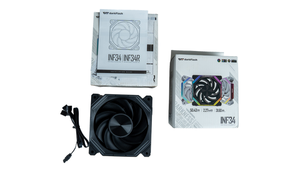 Darkflash Case Fans Bundle – Zach's Tech Turf