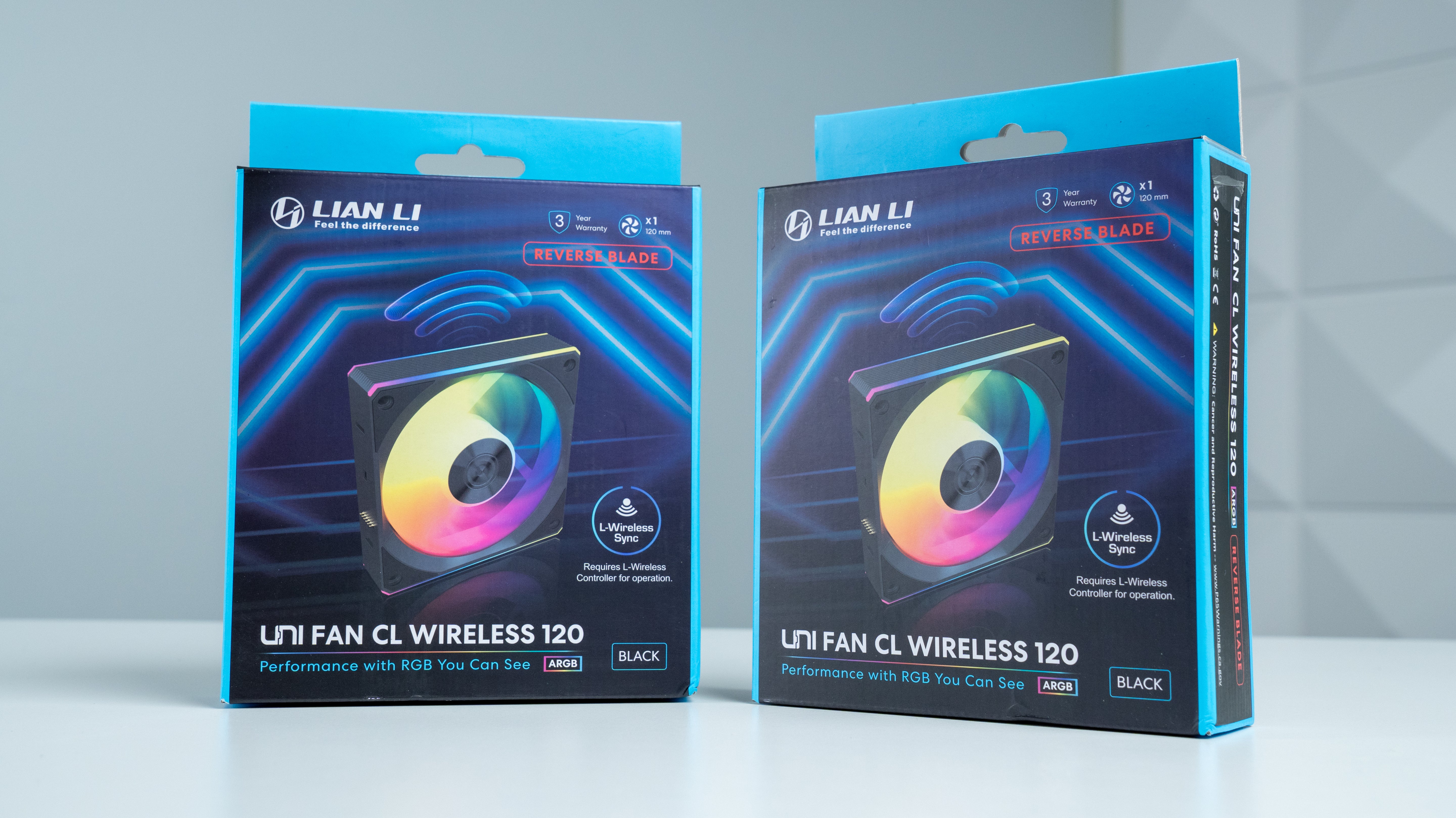 Lian Li Case Fans Bundle