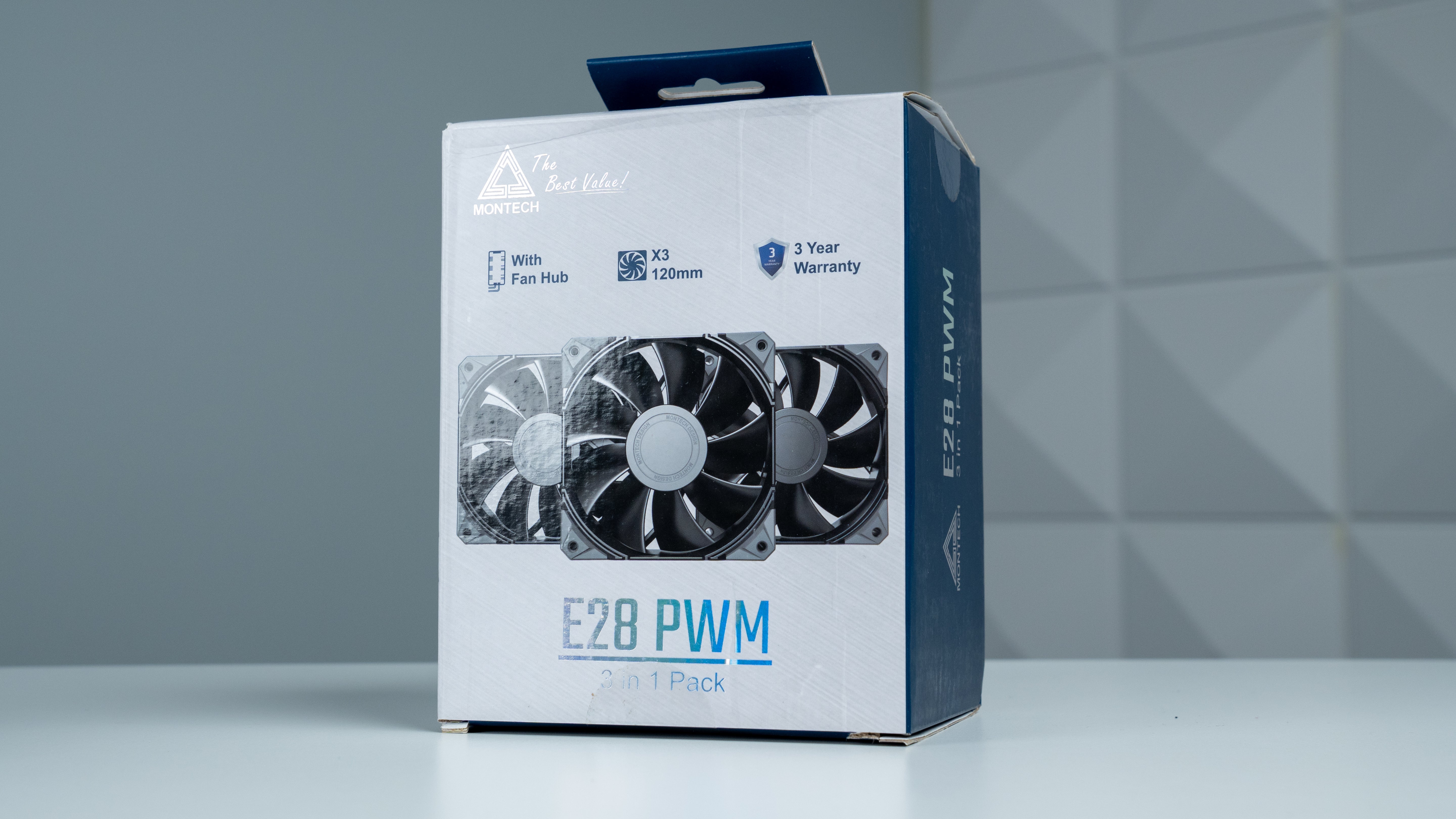 Montech Case Fans Bundle