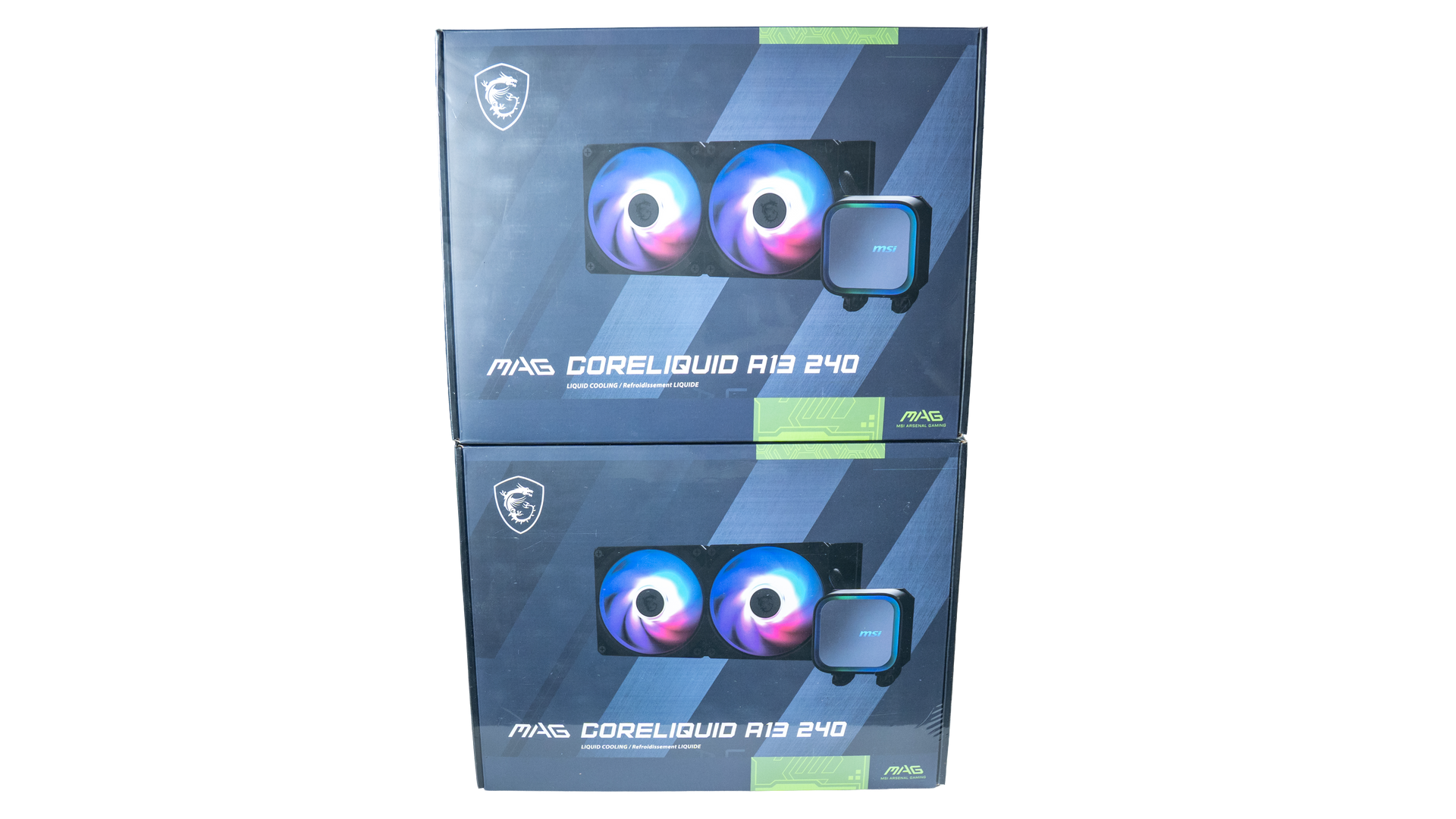 MSI Mag Coreliquid AIO Bundle – Zach's Tech Turf