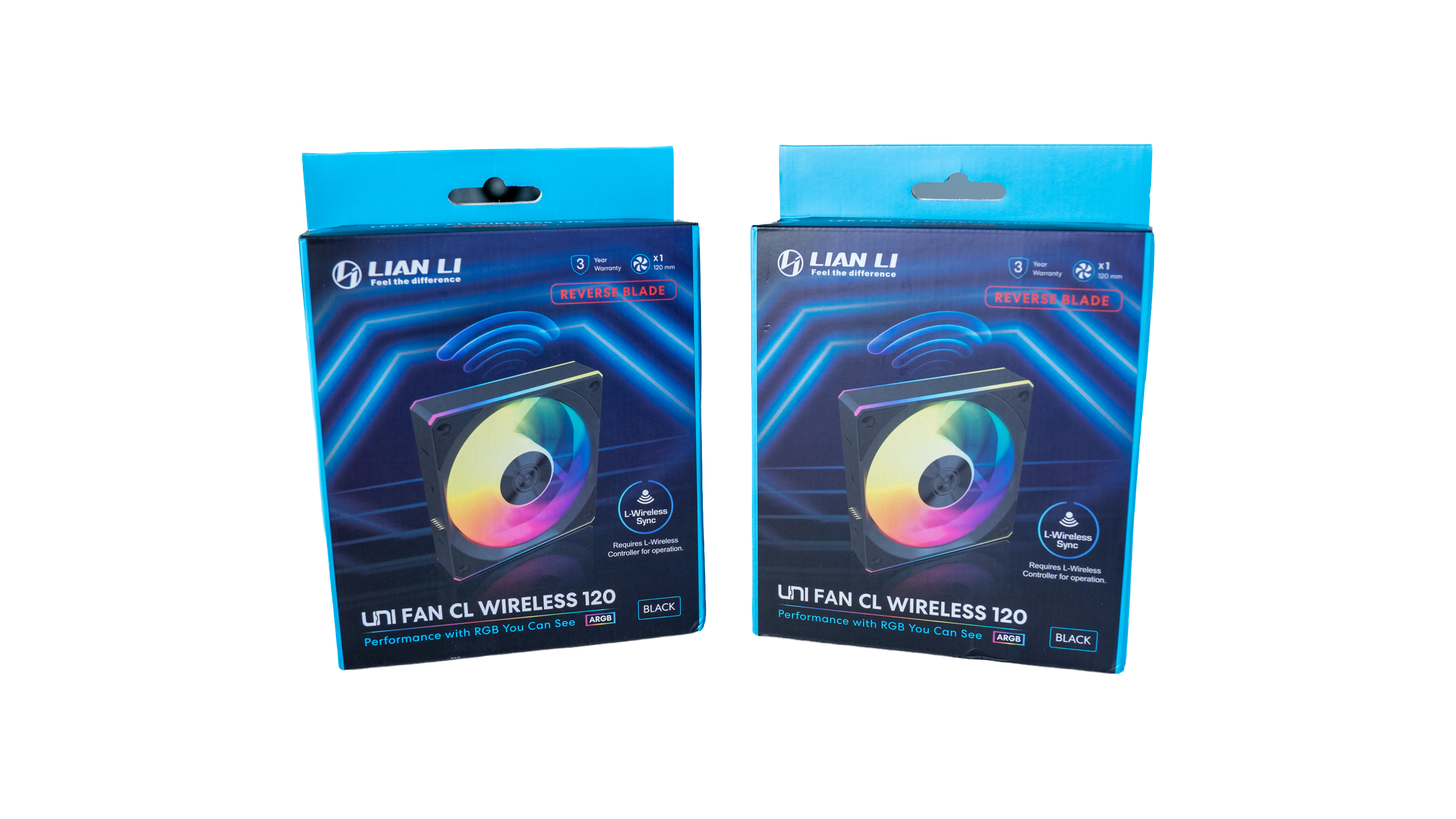 Lian Li Case Fans Bundle