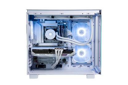 High End White/RGB Gaming PC