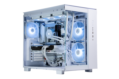 High End White/RGB Gaming PC