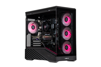 Entry Level Black/RGB Gaming PC