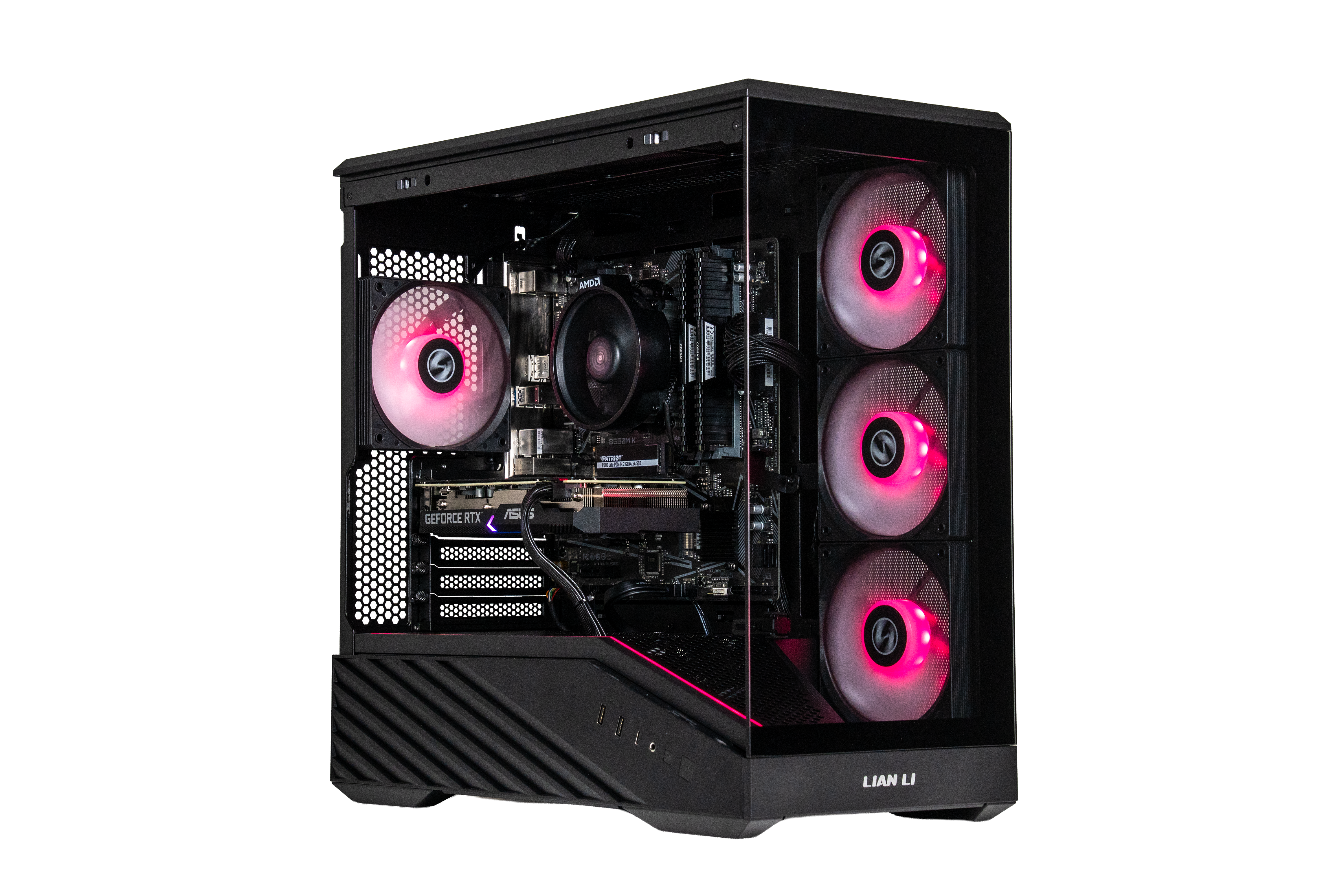 Entry Level Black/RGB Gaming PC
