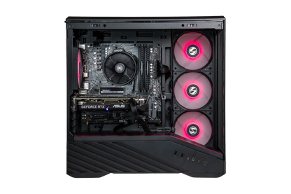 Entry Level Black/RGB Gaming PC