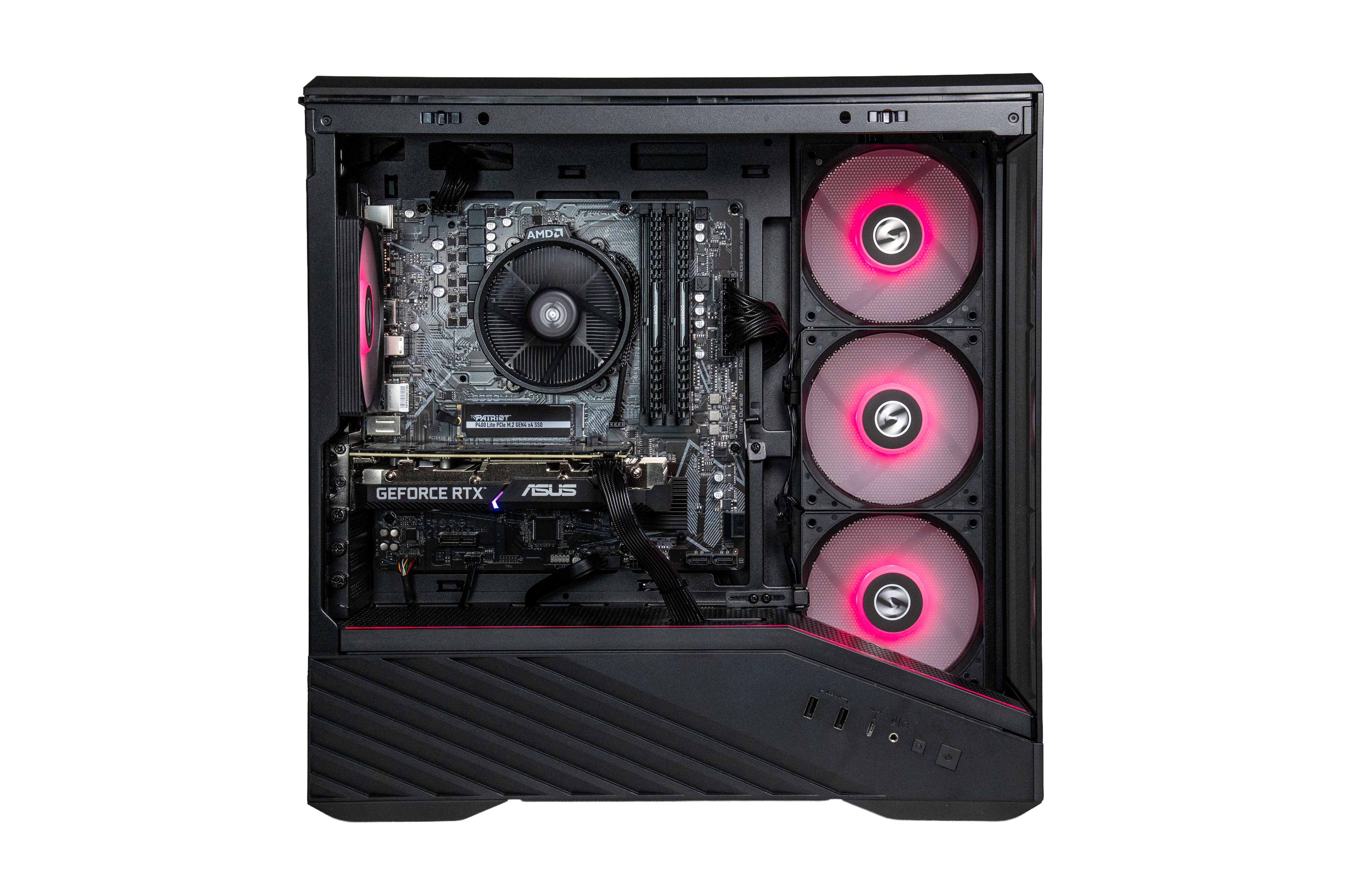 Entry Level Black/RGB Gaming PC