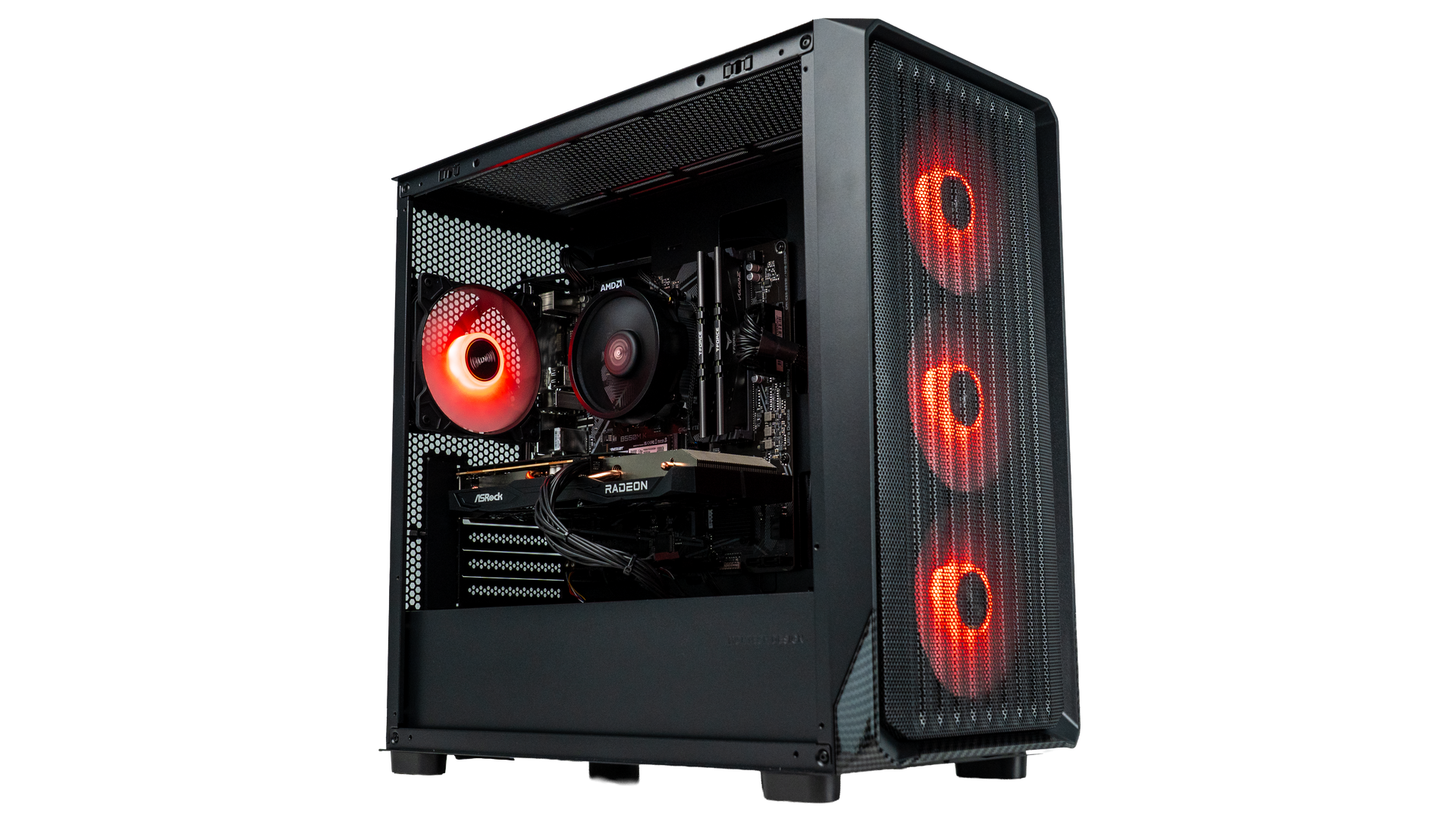 feels.STORM TECH SETUP BLACK上杉柊平 Entry Level Black/RGB Gaming PC – Zach's Tech Turf