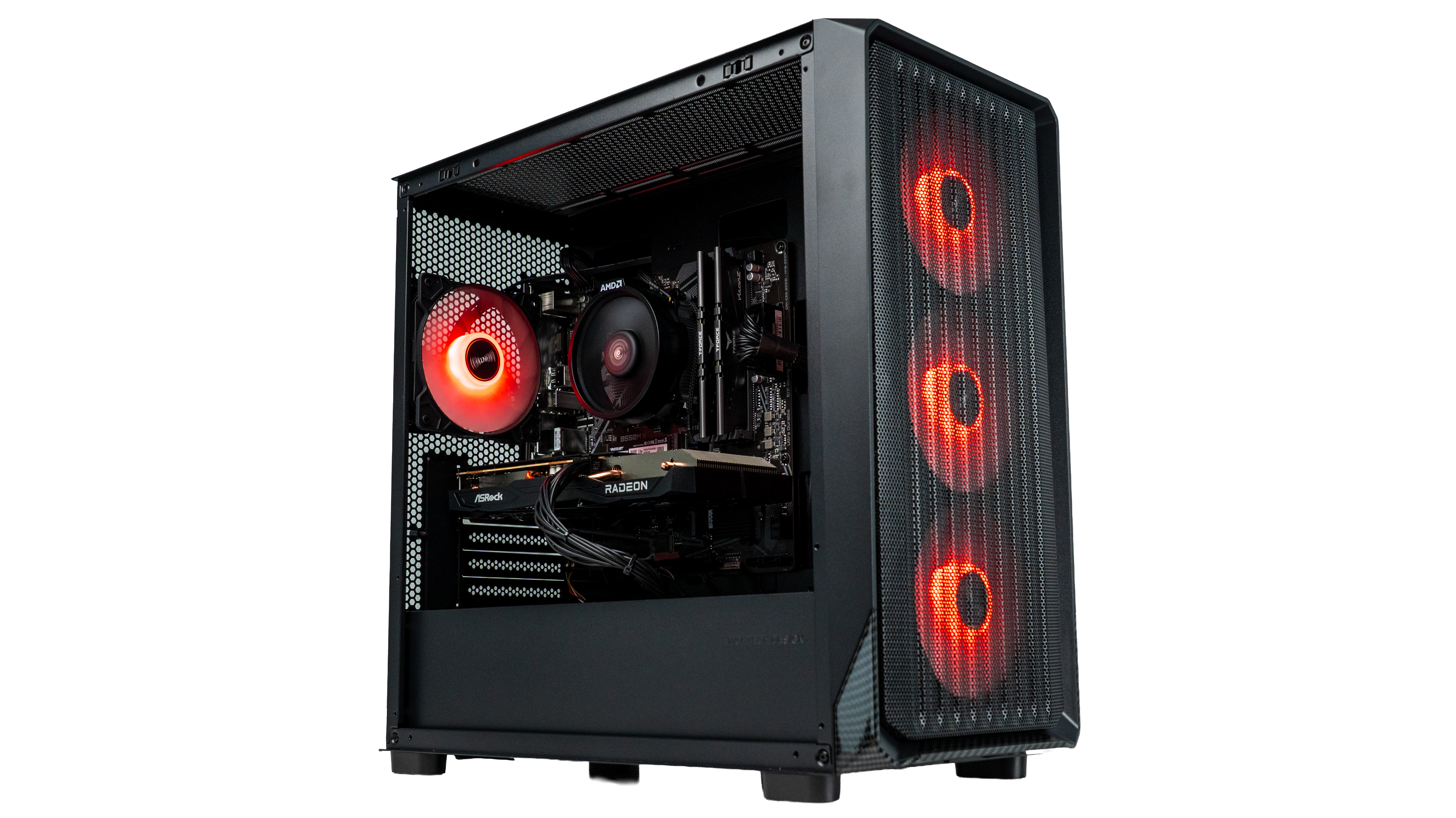Entry Level Black/RGB Gaming PC